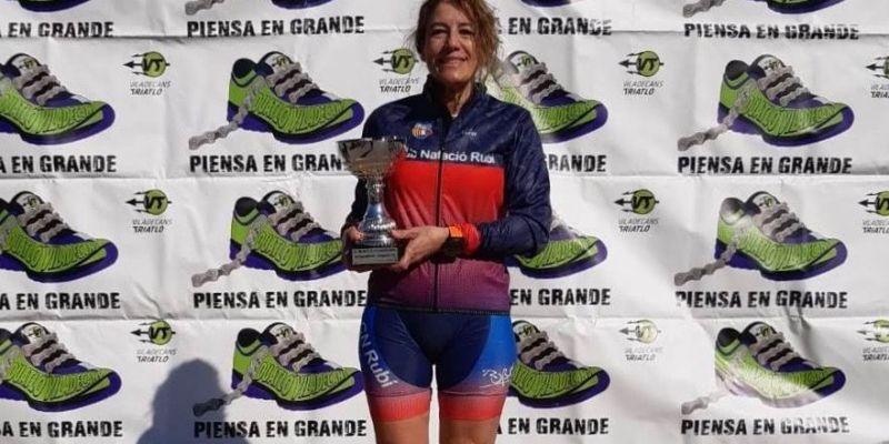 Marisol Almeida ha aconseguit la primera posició en la categoria V3F. FOTO: CN Rubí Marisol Almeida ha aconseguit la primera posició en la categoria V3F. FOTO: CN Rubí