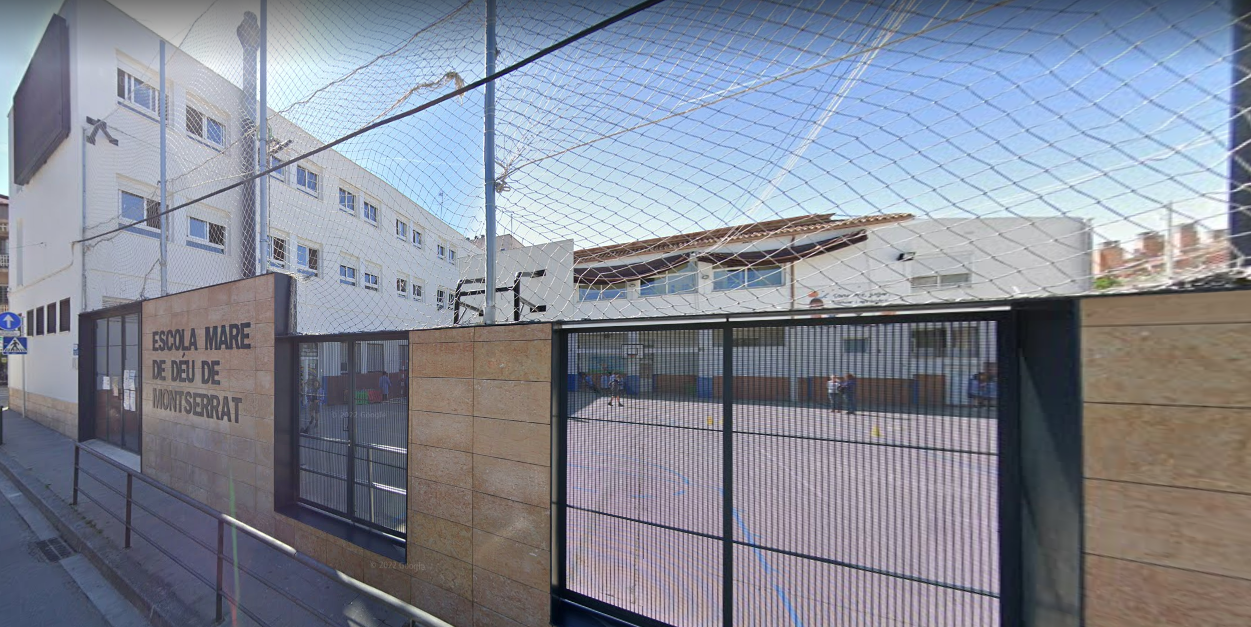 L'Escola Montserrat de Rubí. FOTO: Cedida