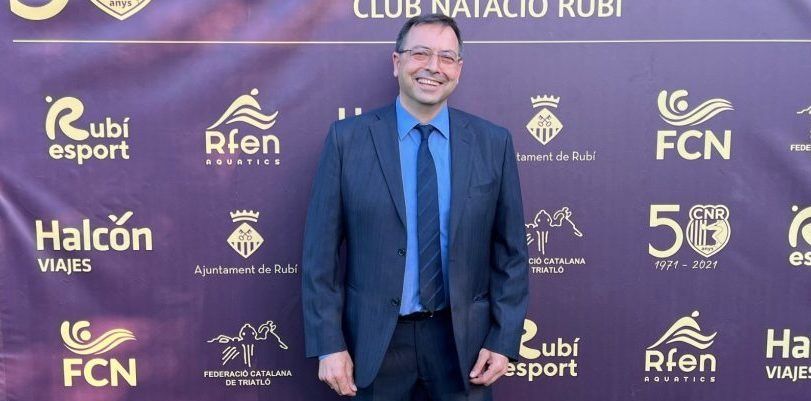 David Ortiz, president del CN Rubí. FOTO: Cedida