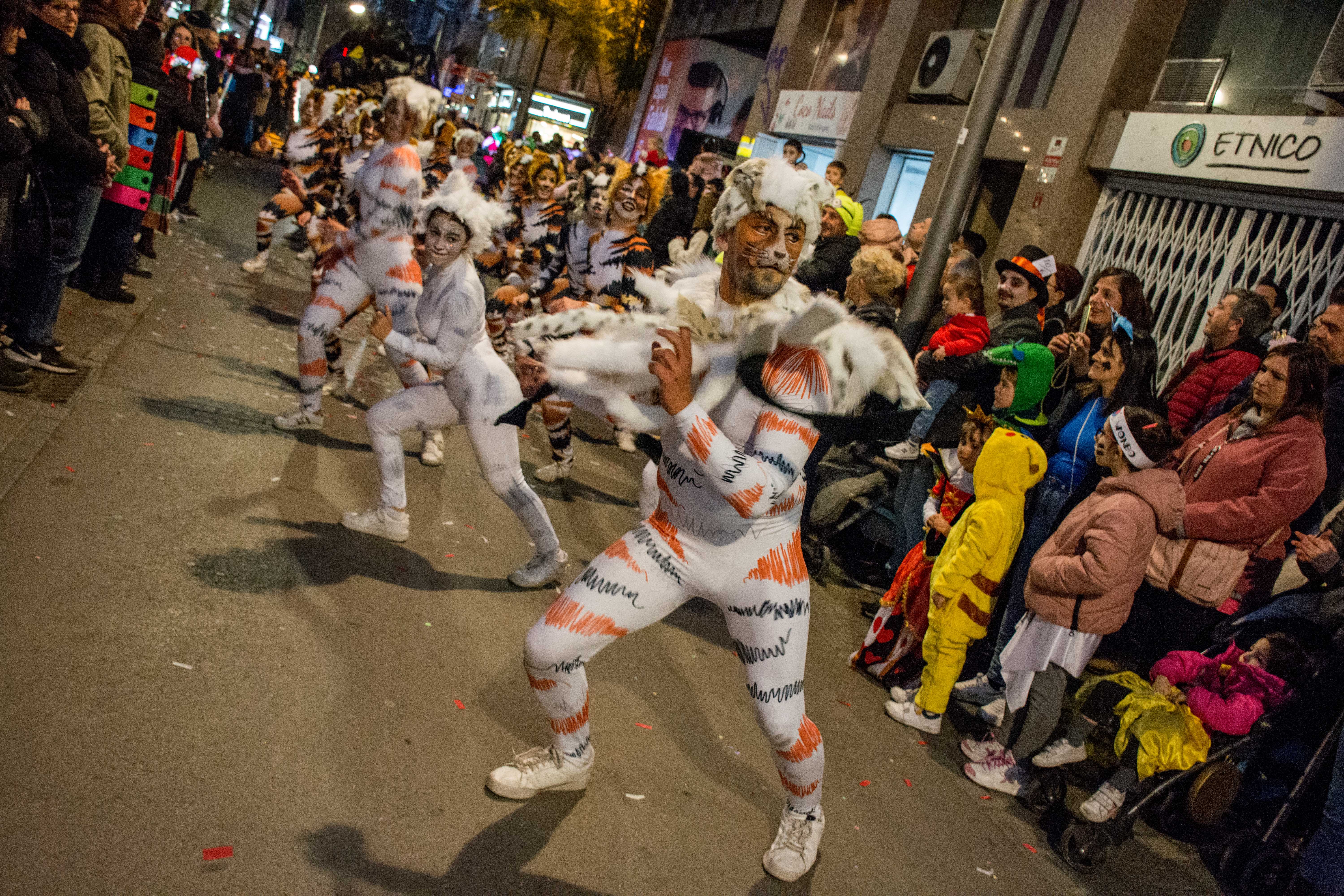 Carnaval a Rubí 2023. FOTO: Carmelo Jiménez