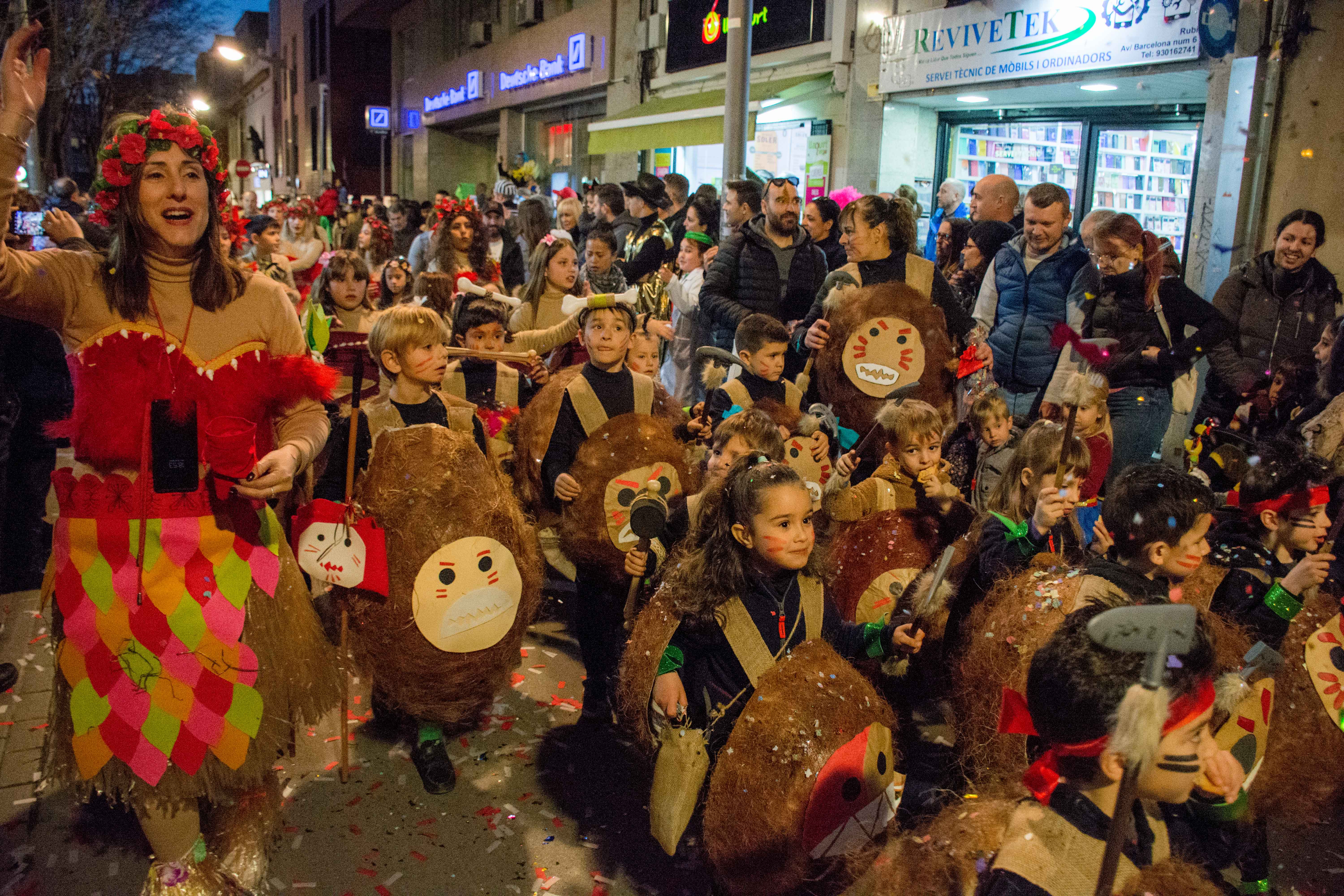 Carnaval a Rubí 2023. FOTO: Carmelo Jiménez