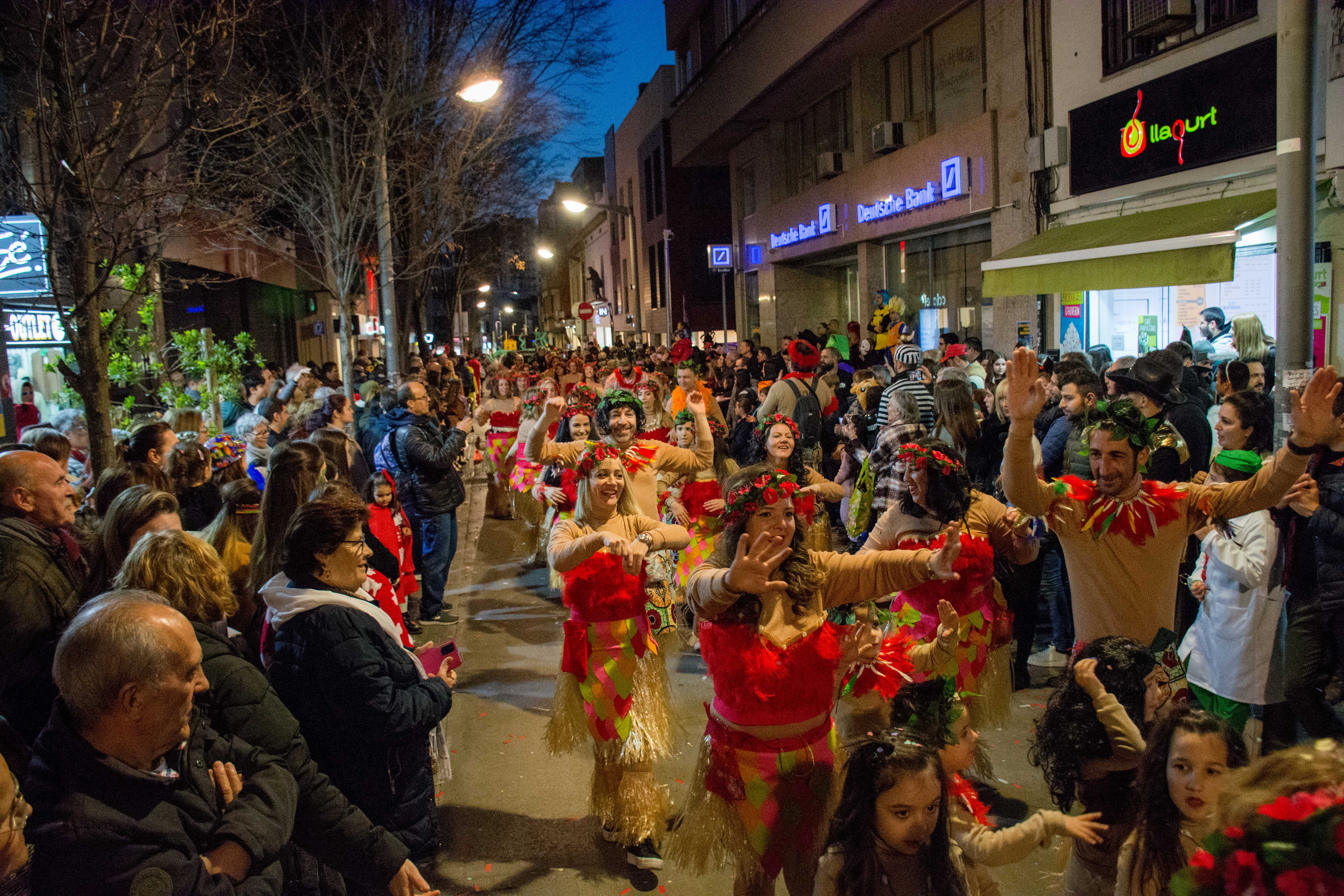 Carnaval a Rubí 2023. FOTO: Carmelo Jiménez