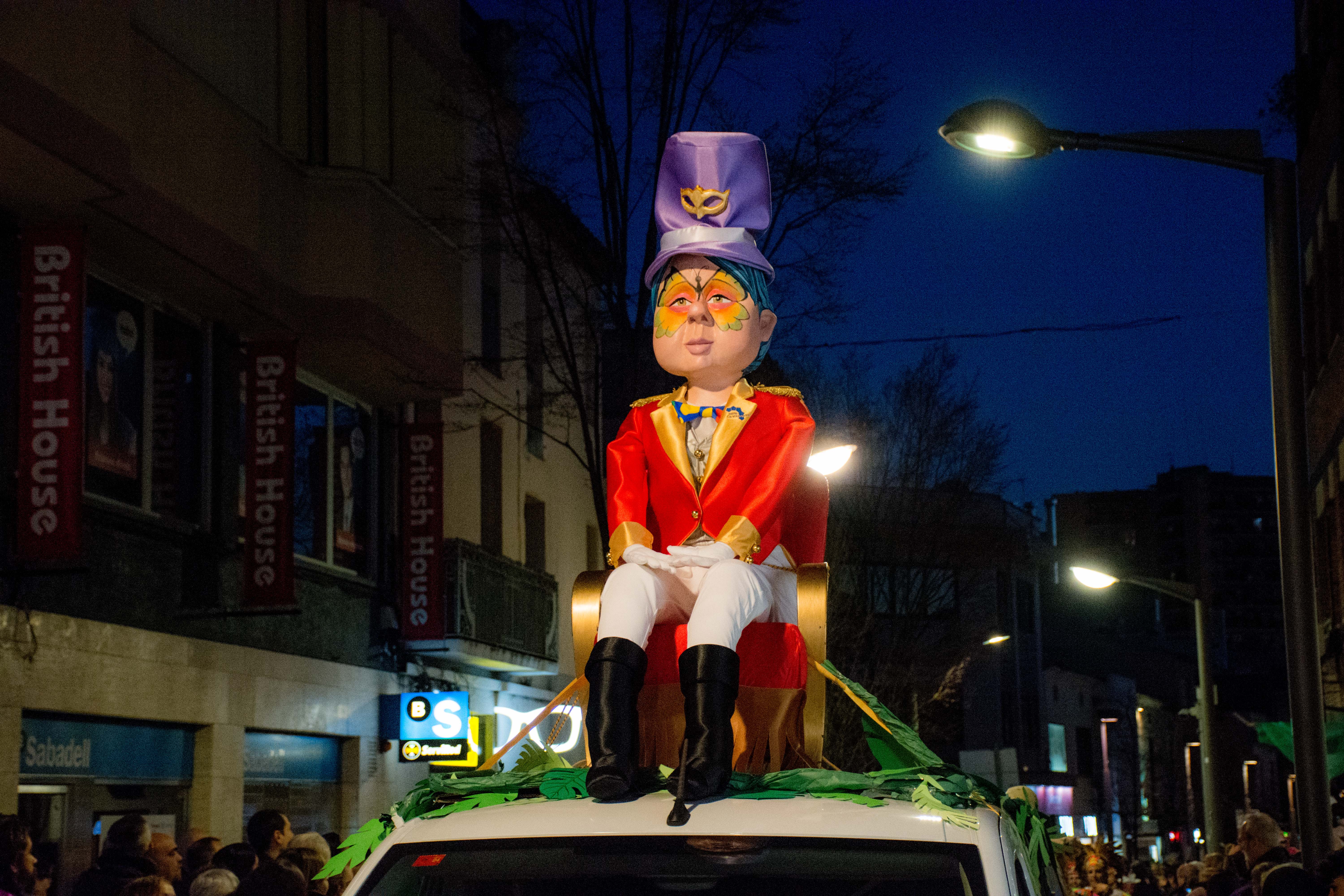 Carnaval a Rubí 2023. FOTO: Carmelo Jiménez