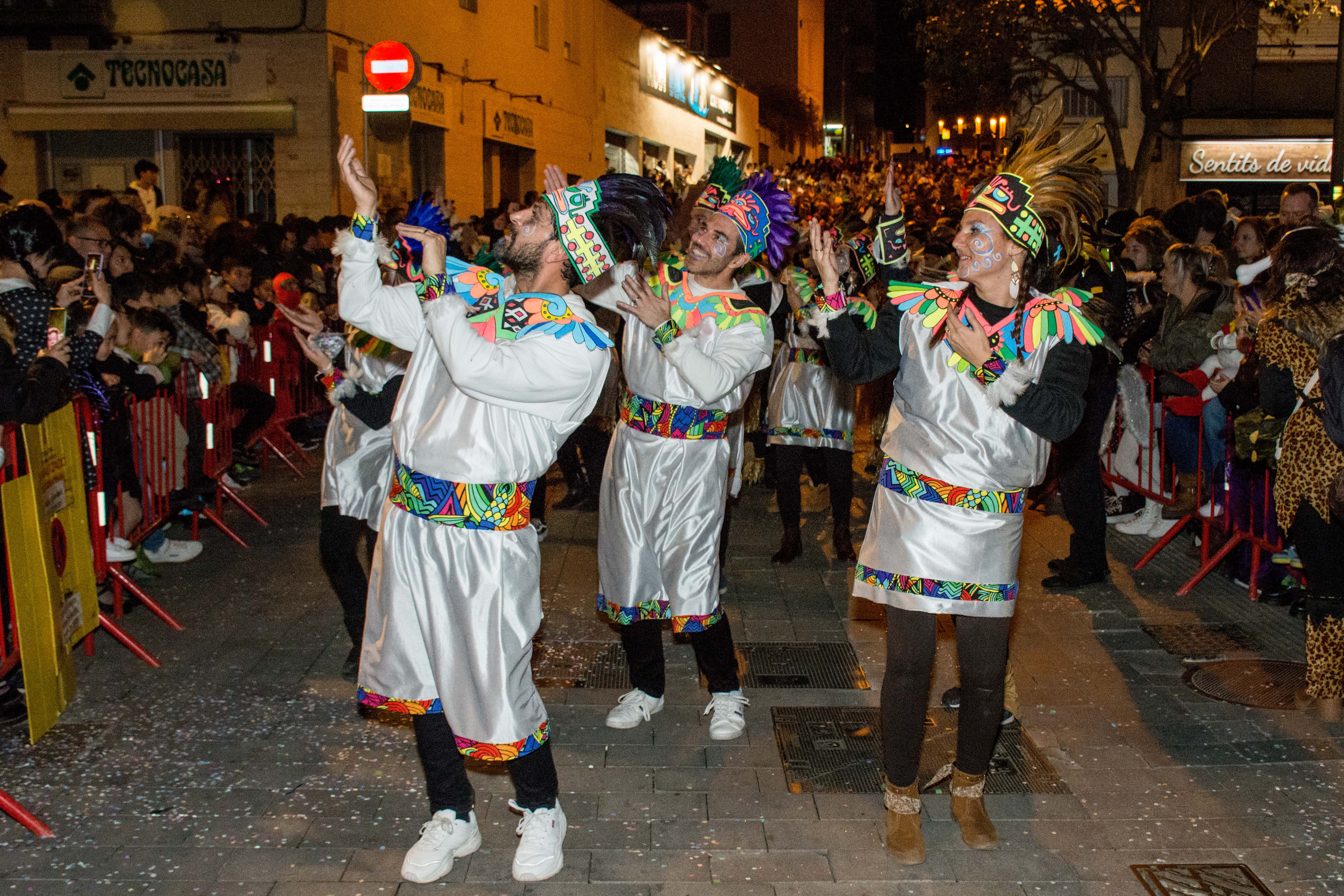 Carnaval a Rubí 2023. FOTO: Carmelo Jiménez