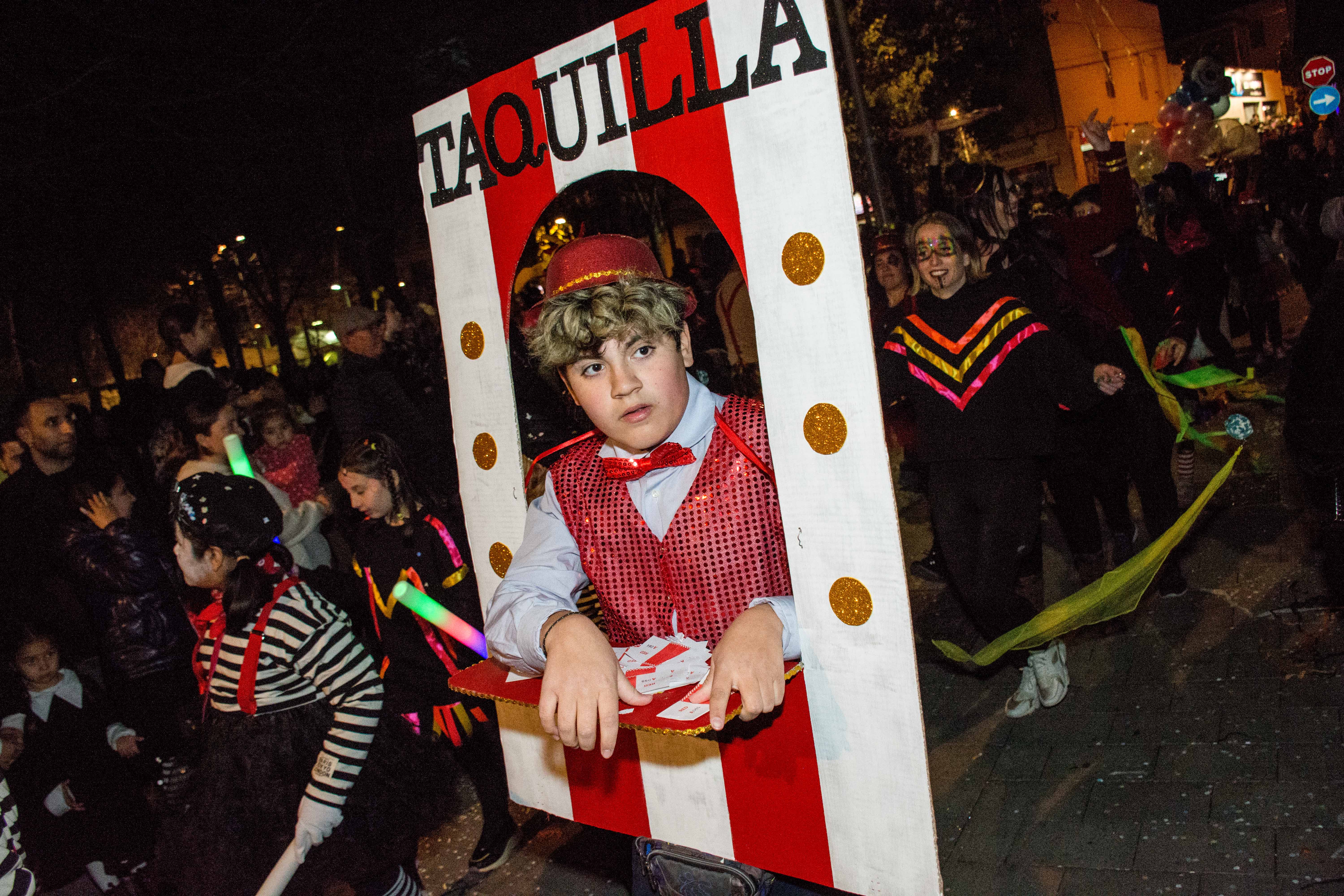 Carnaval a Rubí 2023. FOTO: Carmelo Jiménez