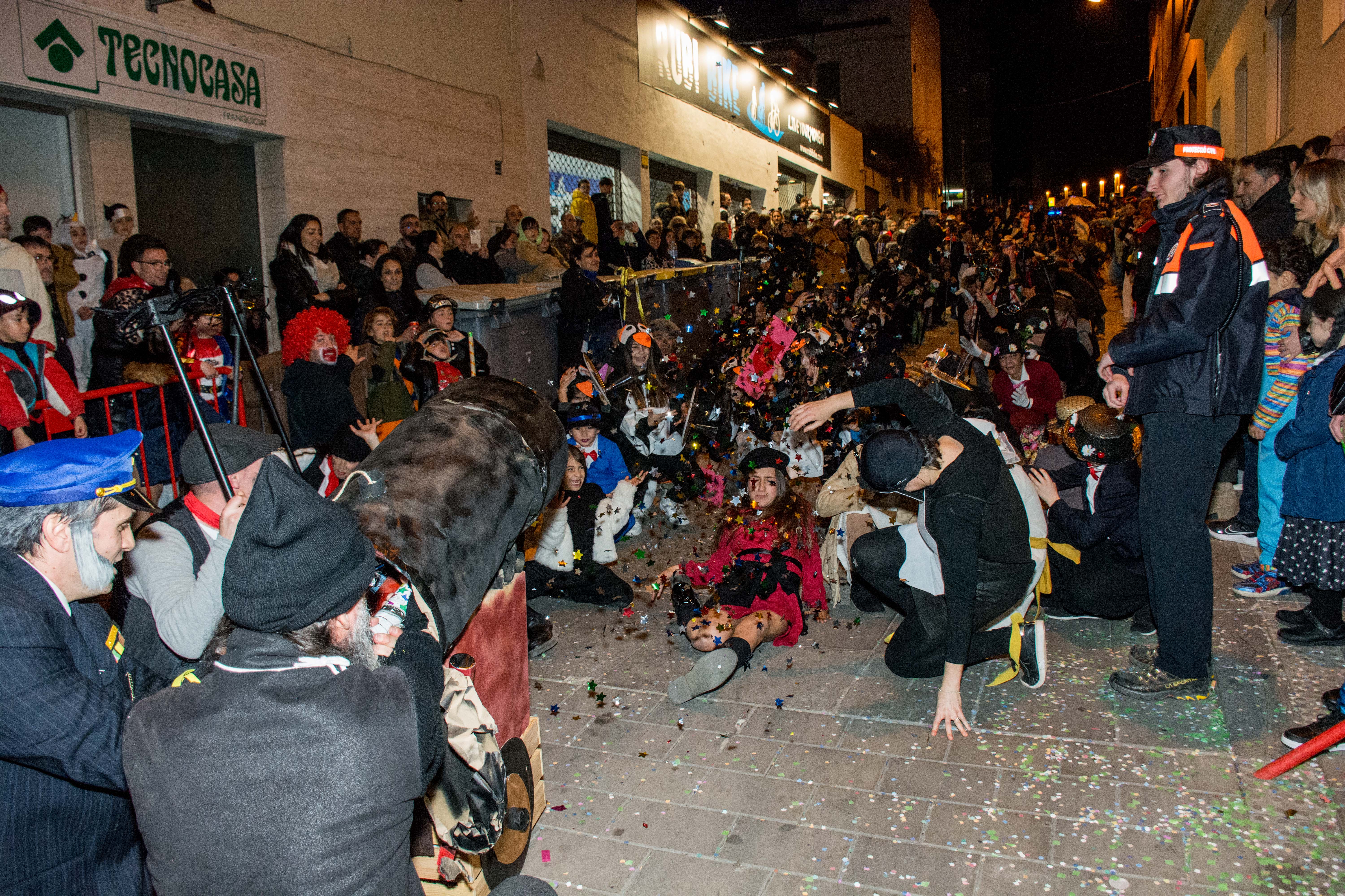 Carnaval a Rubí 2023. FOTO: Carmelo Jiménez