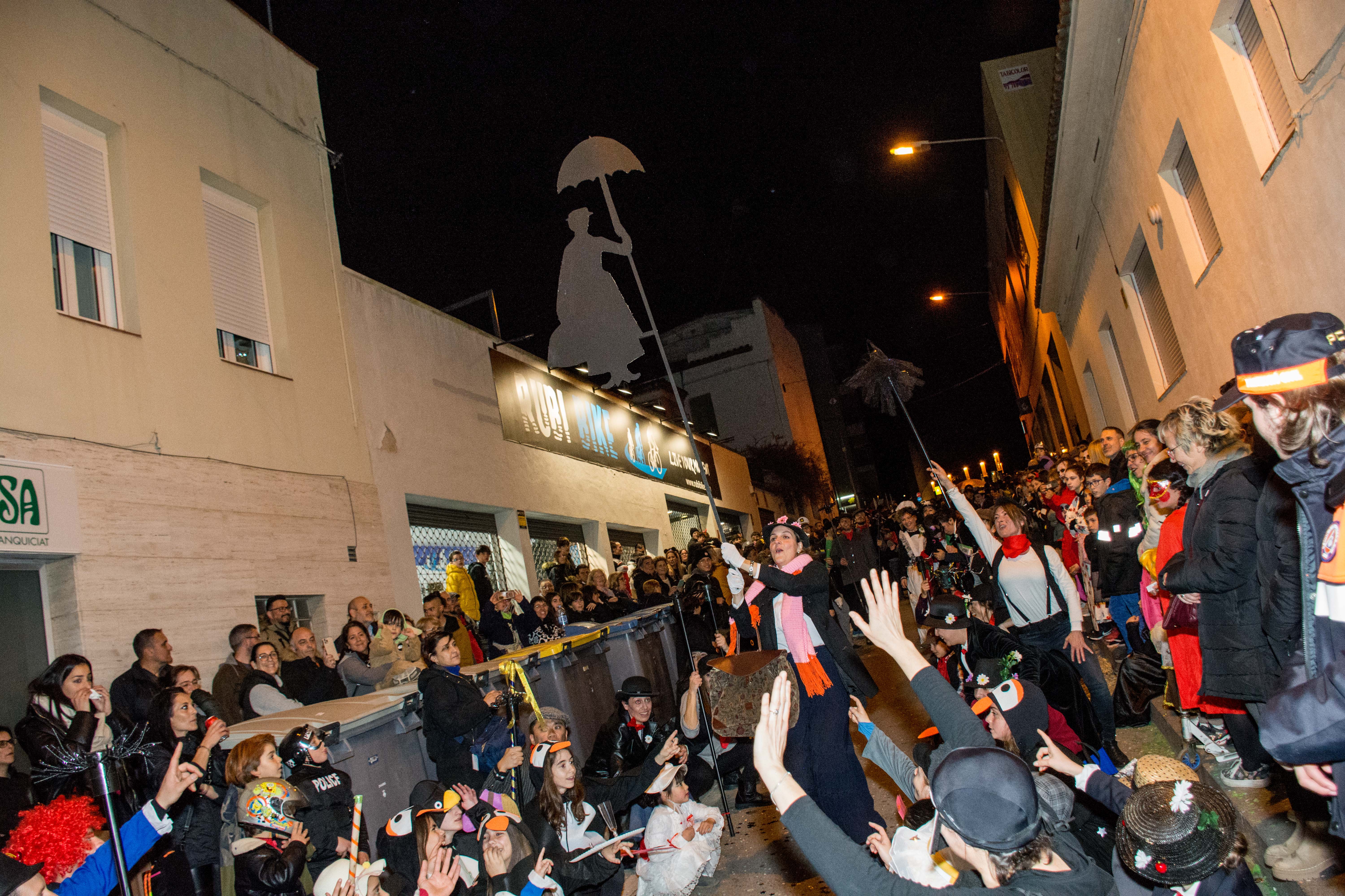 Carnaval a Rubí 2023. FOTO: Carmelo Jiménez