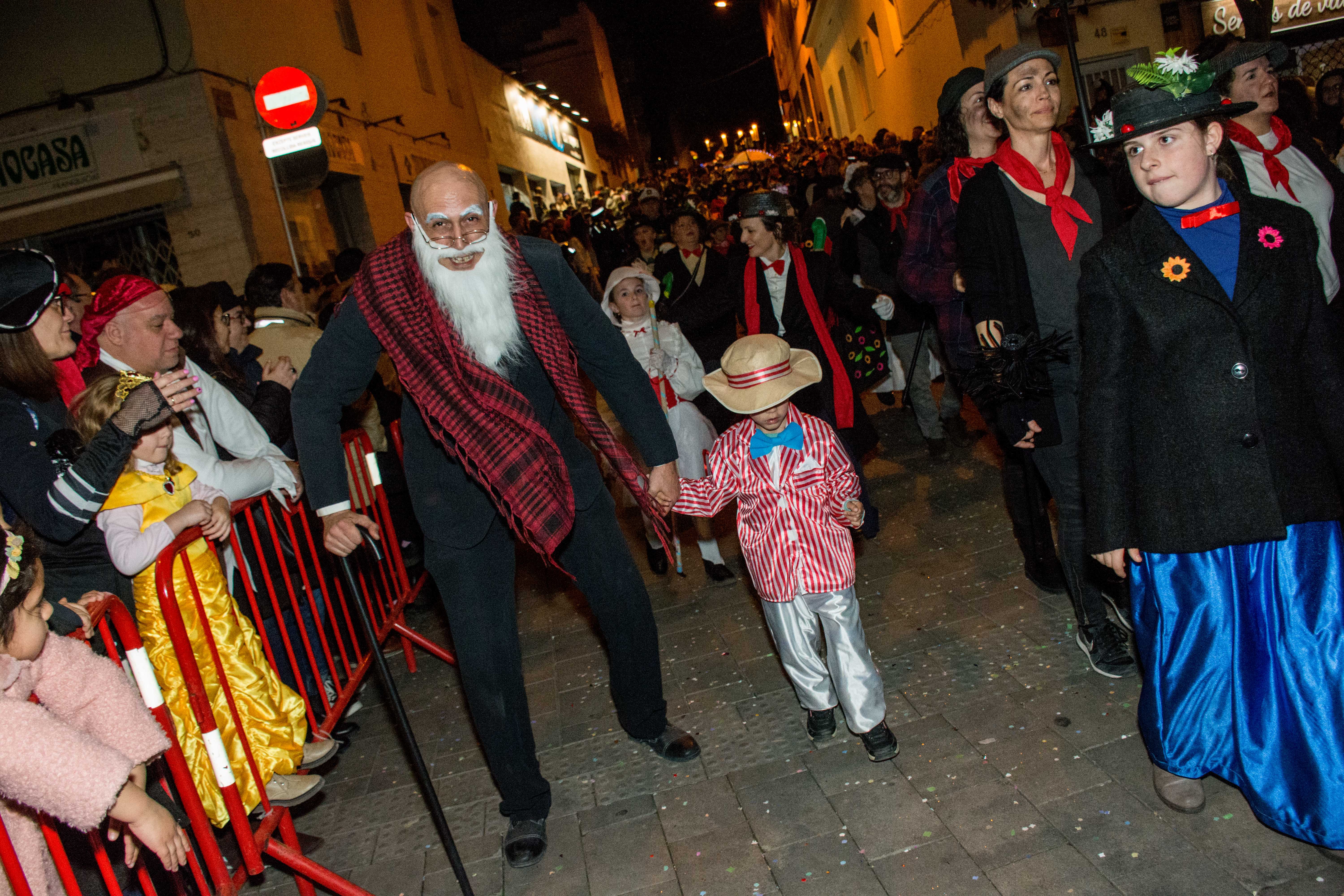 Carnaval a Rubí 2023. FOTO: Carmelo Jiménez