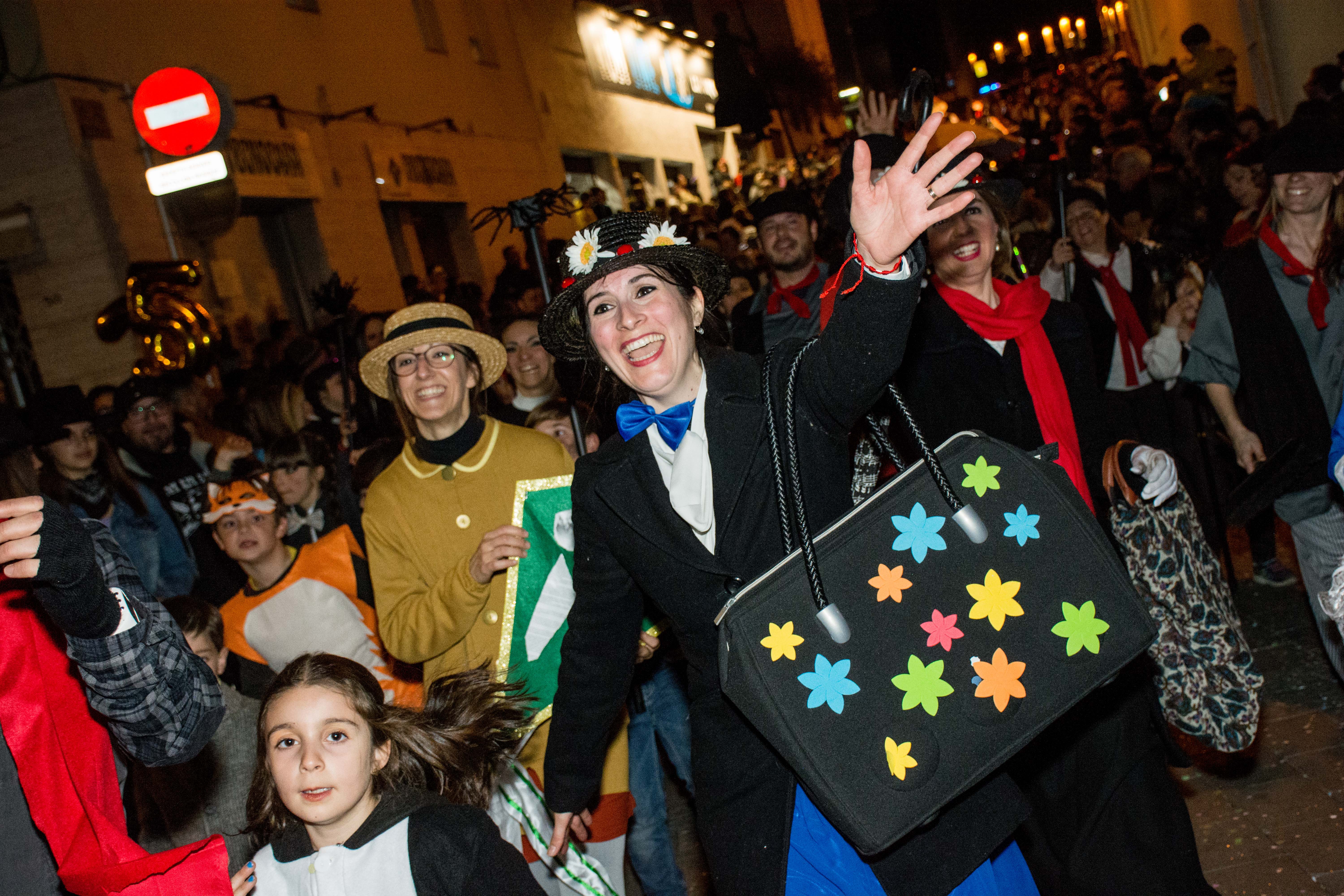 Carnaval a Rubí 2023. FOTO: Carmelo Jiménez