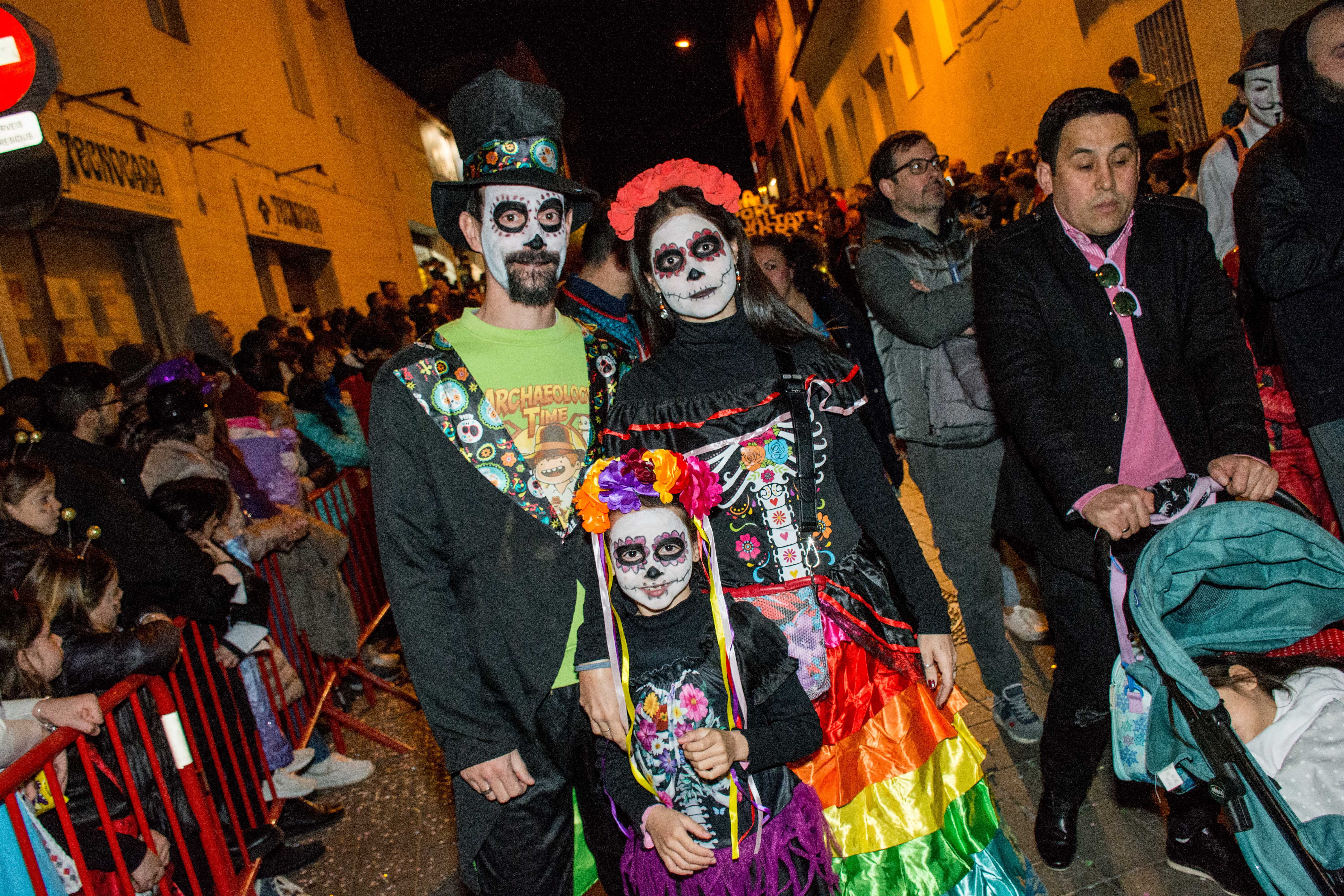 Carnaval a Rubí 2023. FOTO: Carmelo Jiménez