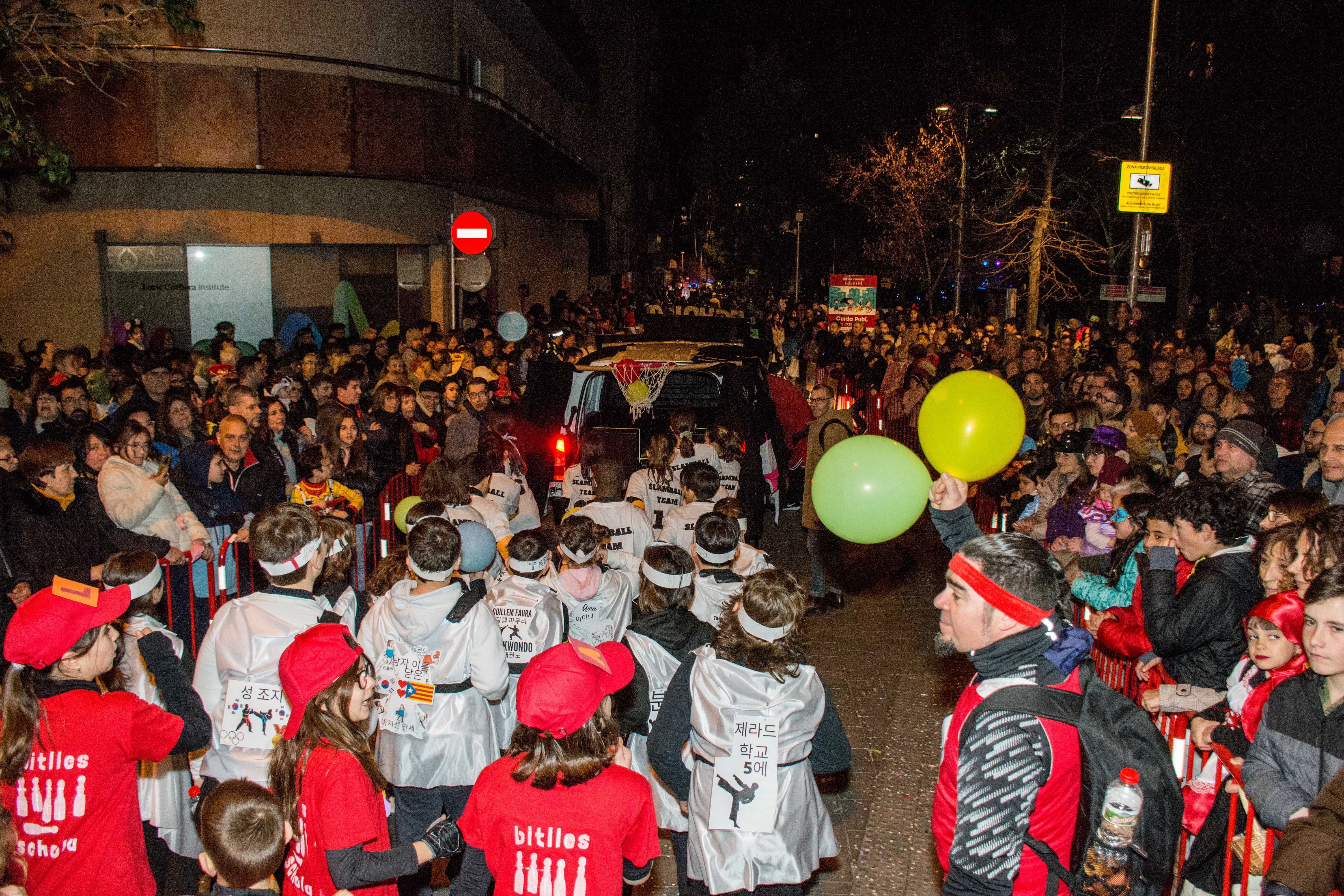 Carnaval a Rubí 2023. FOTO: Carmelo Jiménez