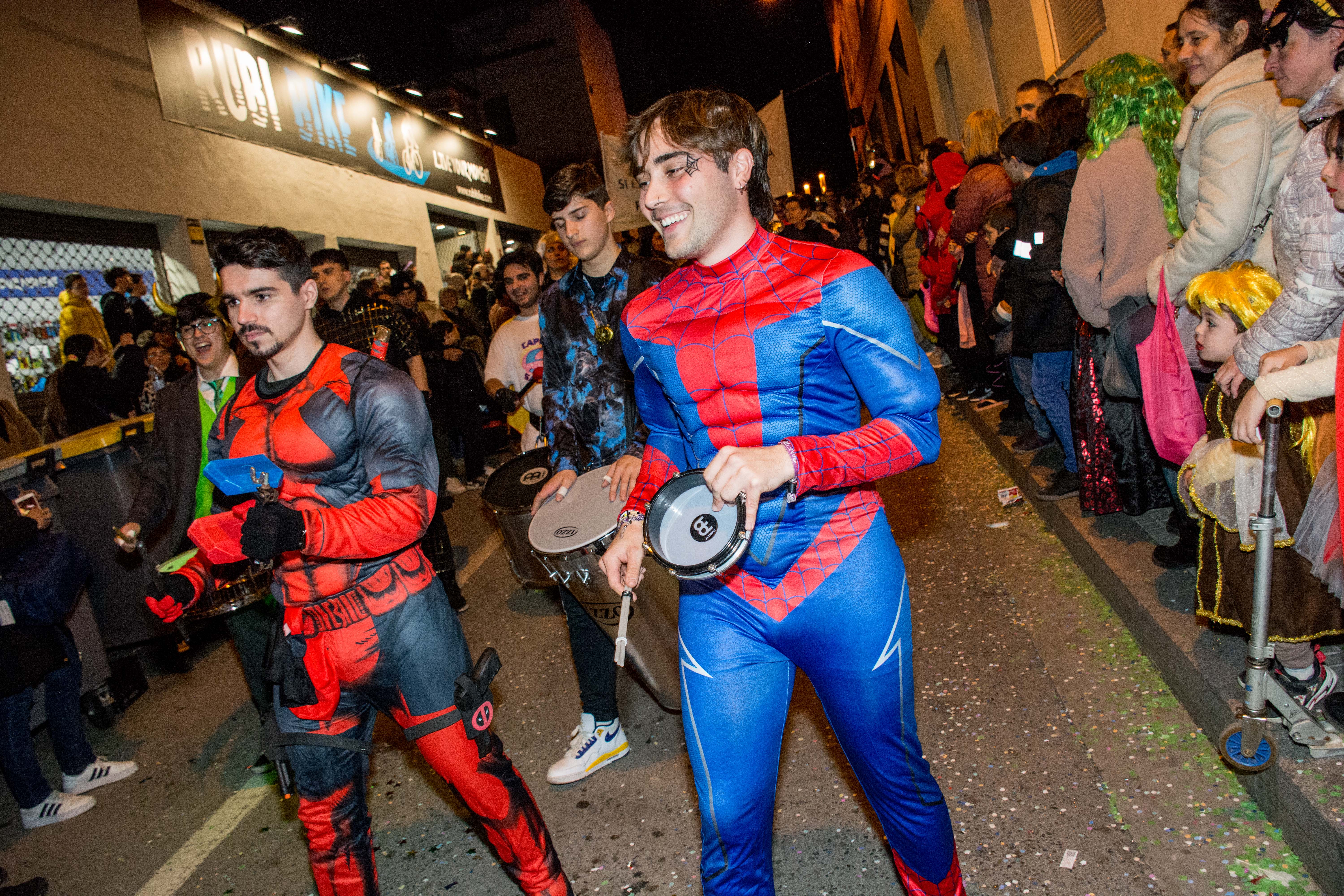 Carnaval a Rubí 2023. FOTO: Carmelo Jiménez