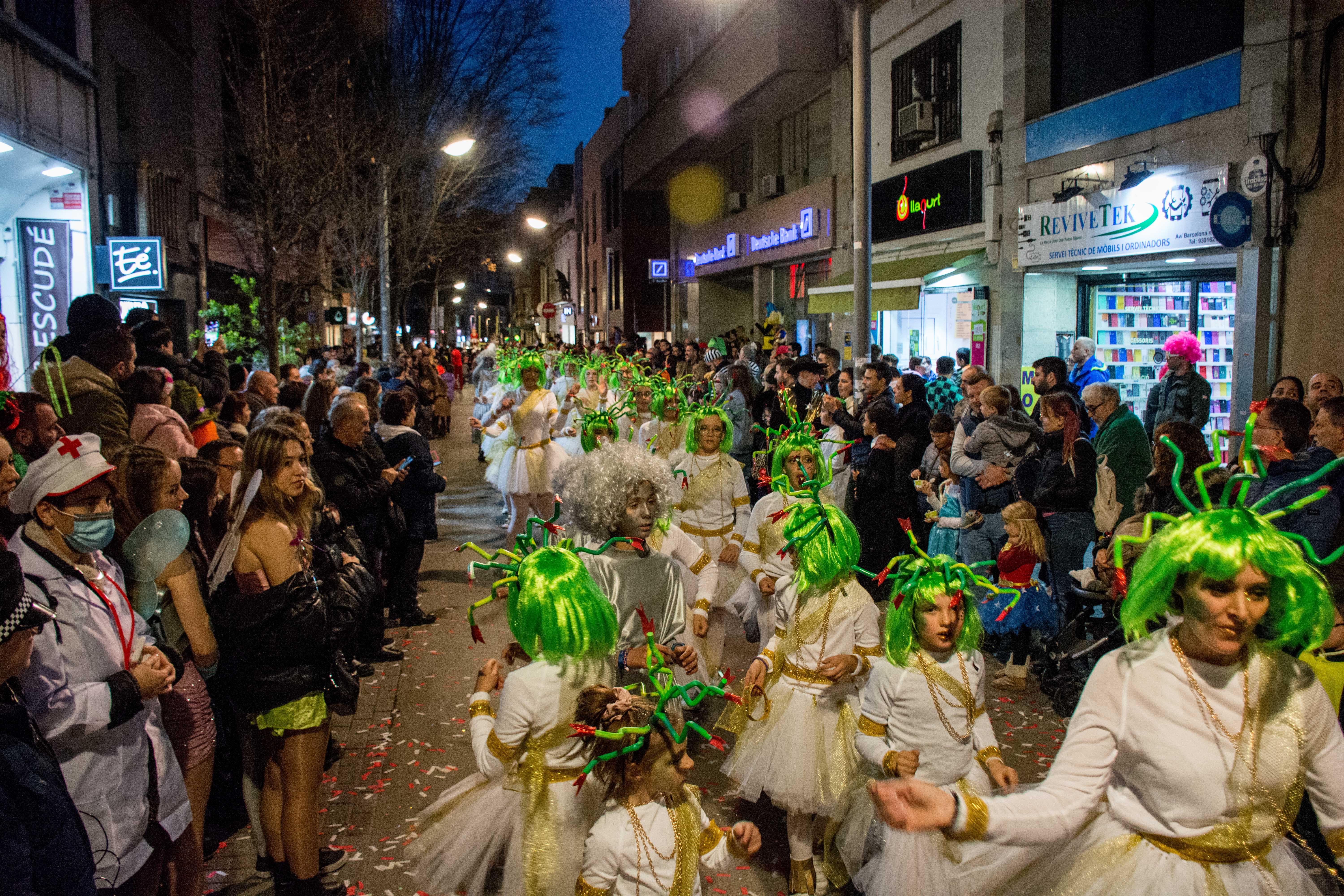 Carnaval a Rubí 2023. FOTO: Carmelo Jiménez