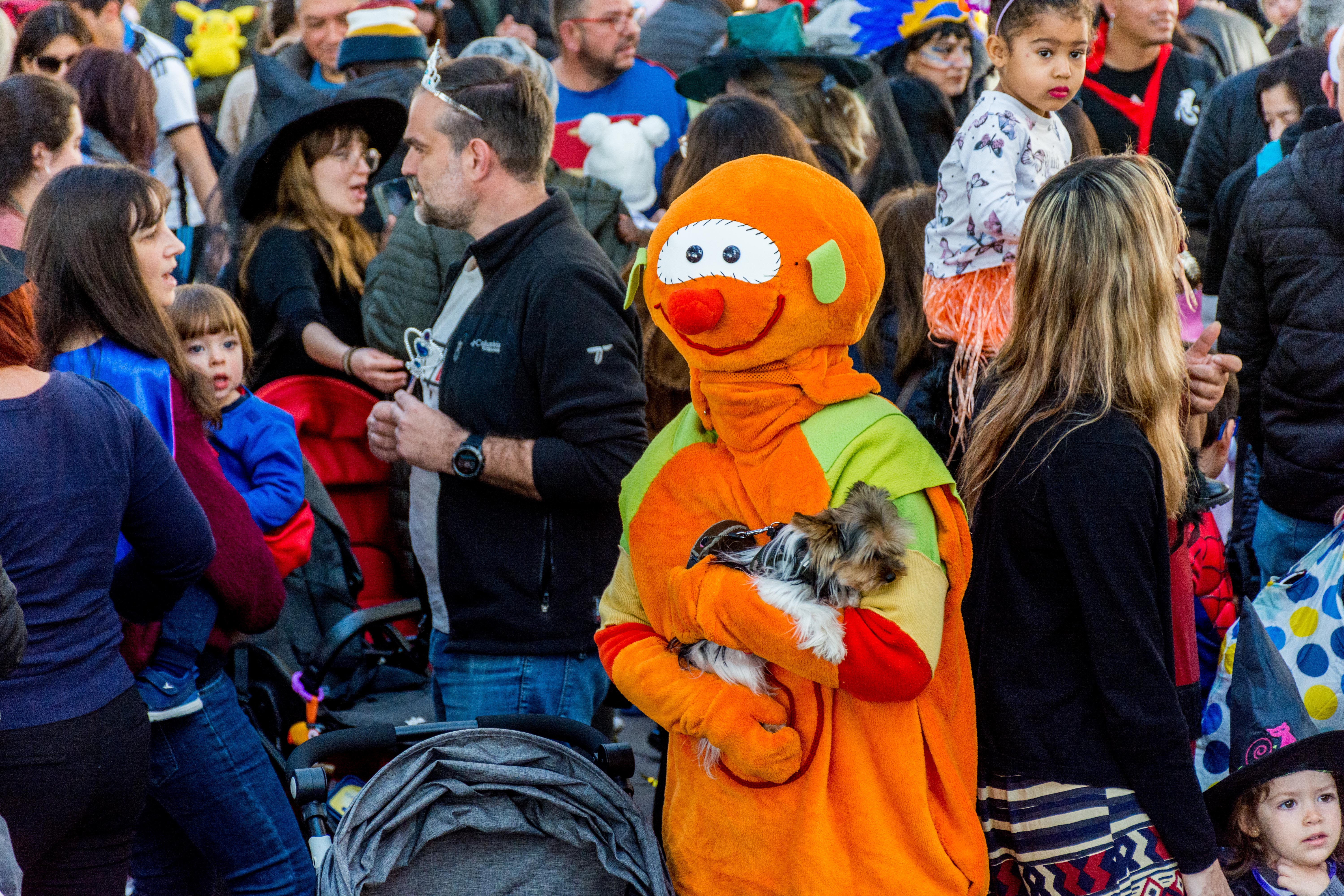 Rua infantil del Carnaval 2023. FOTO: Carmelo Jiménez