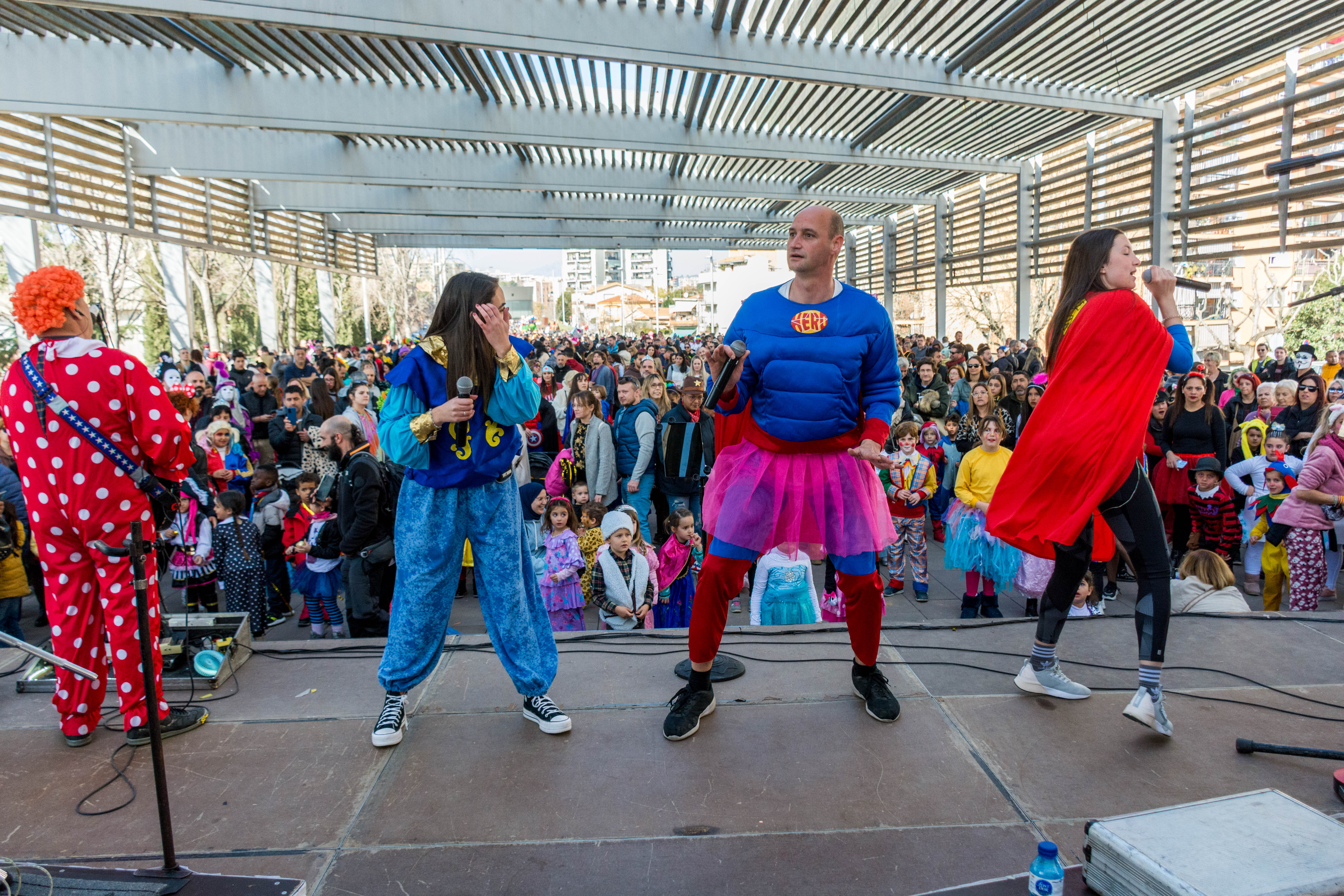 Rua infantil del Carnaval 2023. FOTO: Carmelo Jiménez