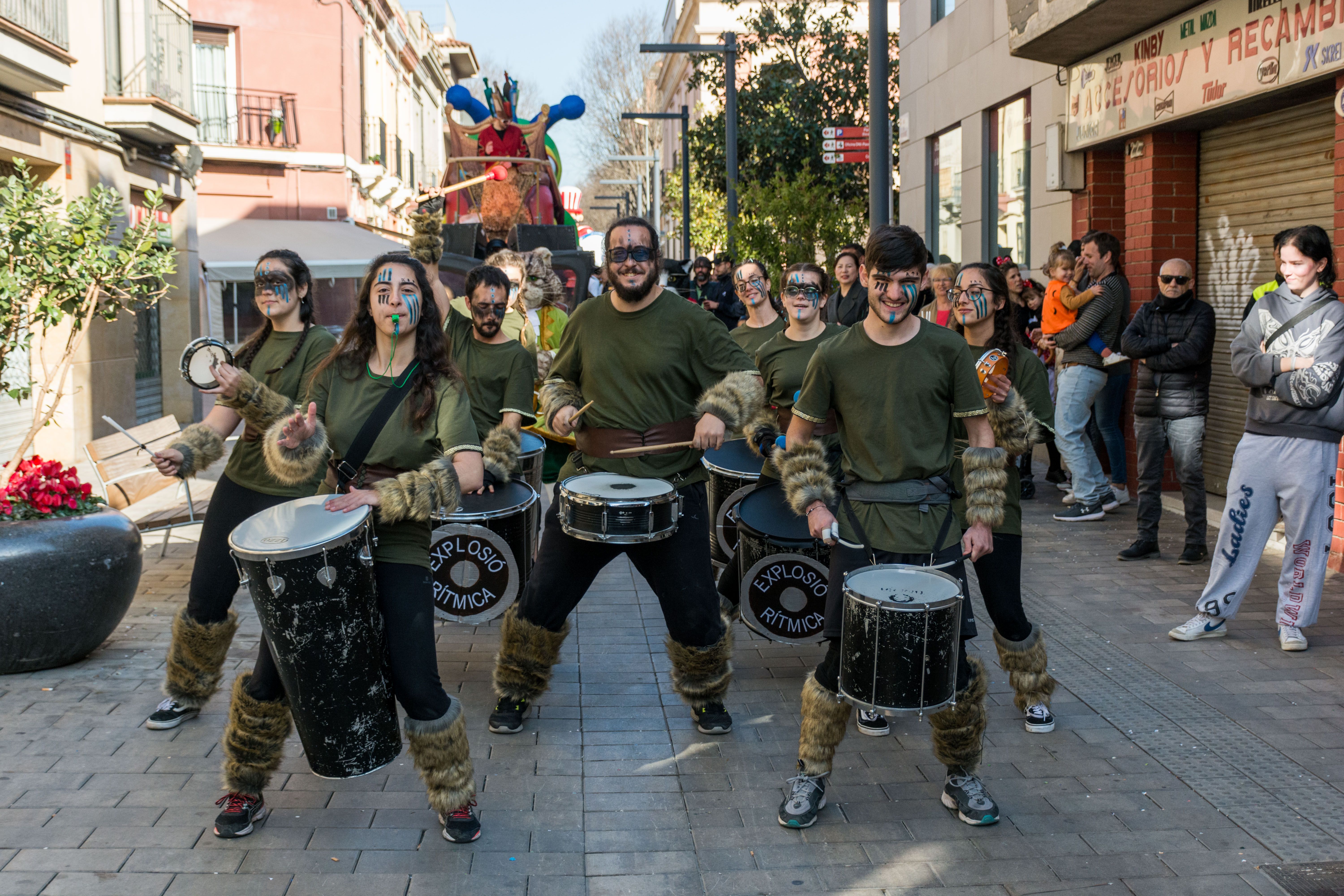 Rua infantil del Carnaval 2023. FOTO: Carmelo Jiménez