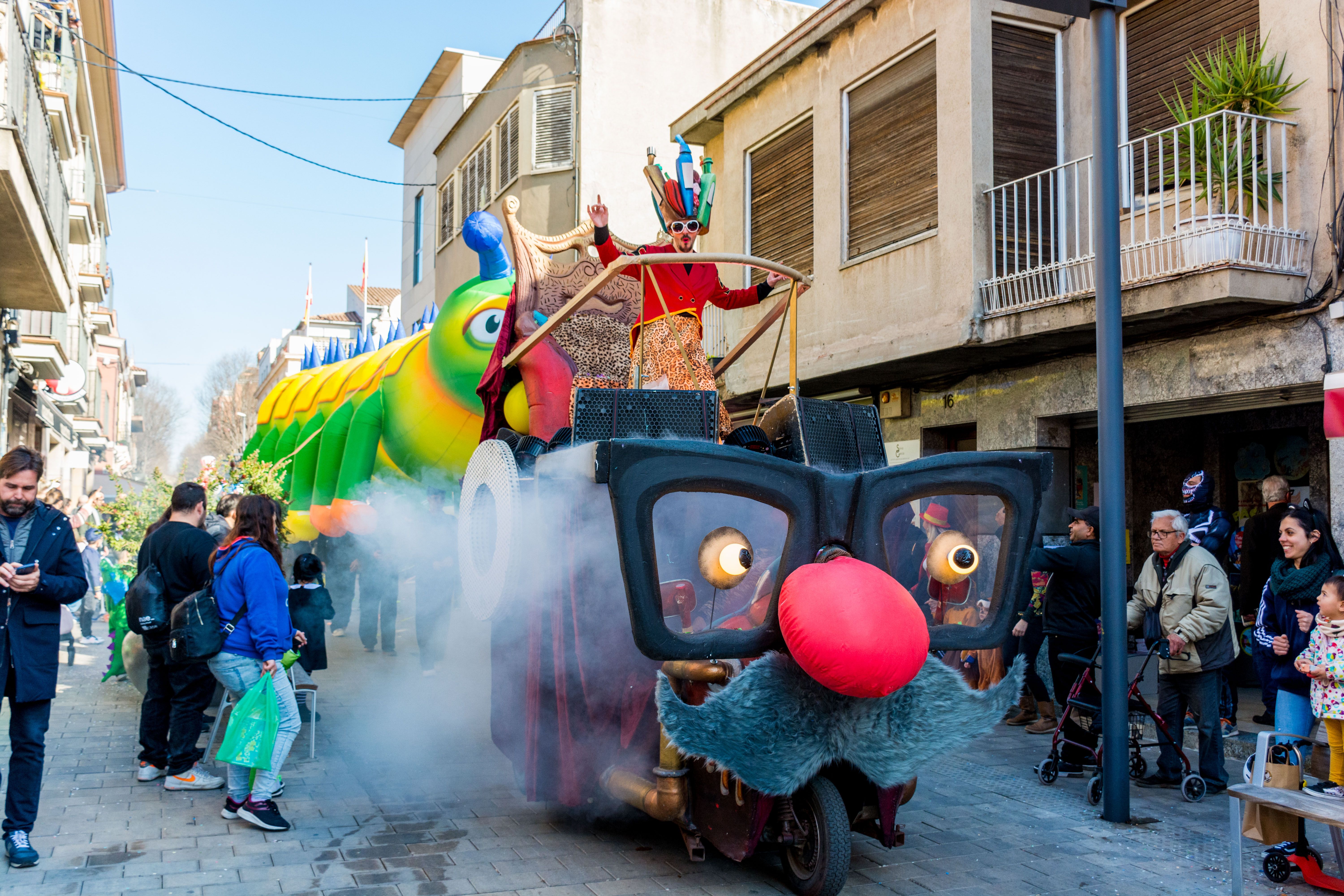 Rua infantil del Carnaval 2023. FOTO: Carmelo Jiménez