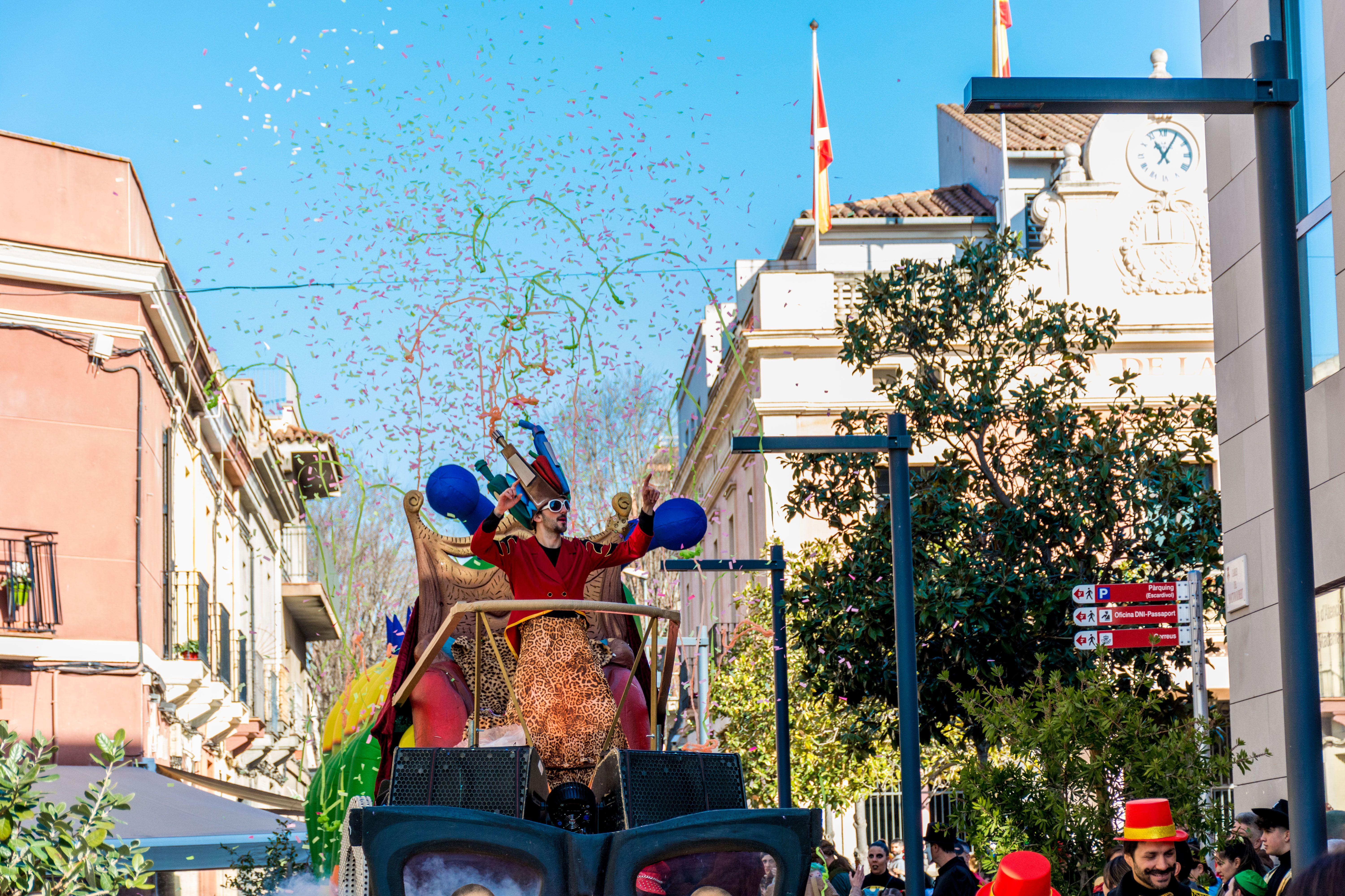 Rua infantil del Carnaval 2023. FOTO: Carmelo Jiménez