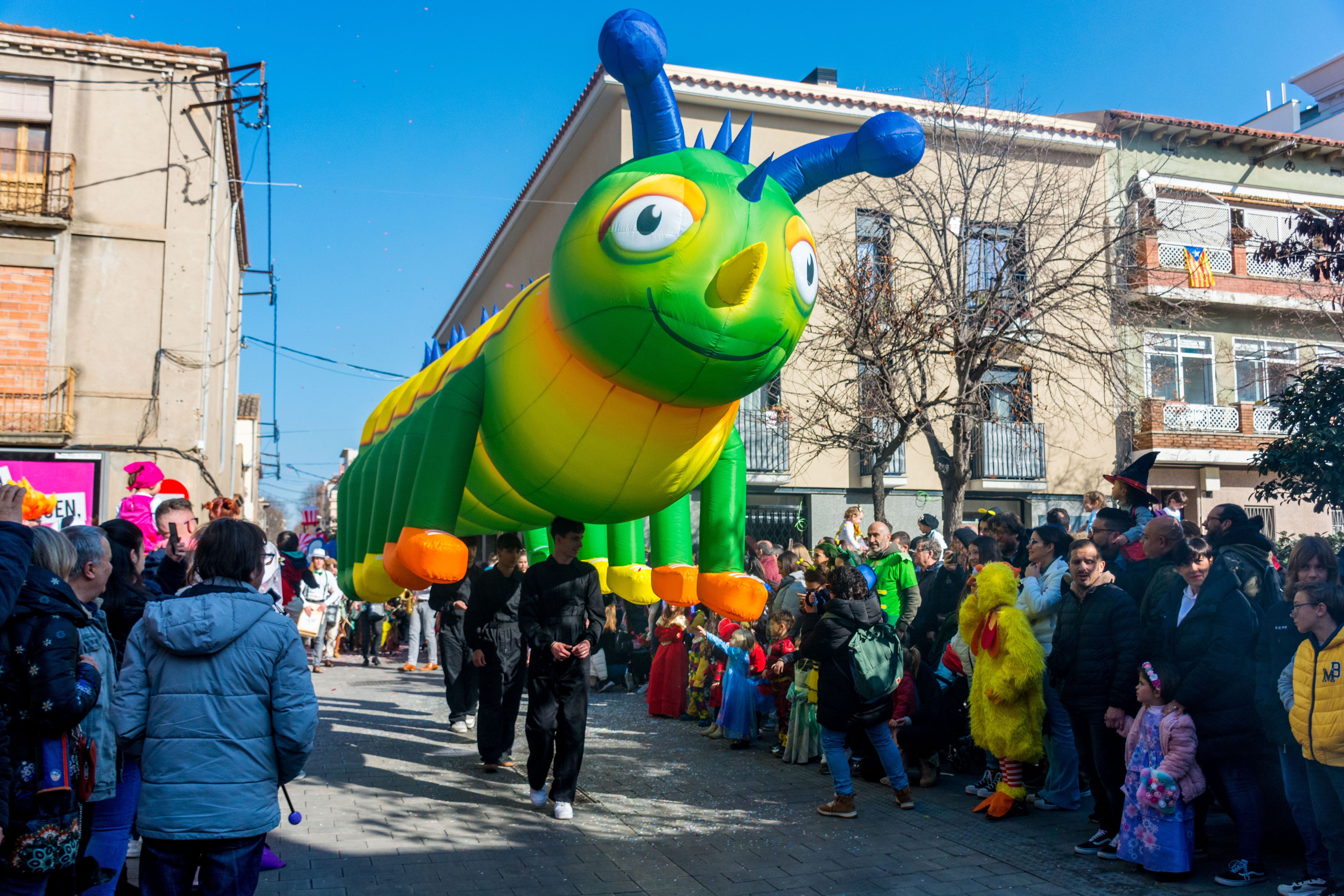 Rua infantil del Carnaval 2023. FOTO: Carmelo Jiménez