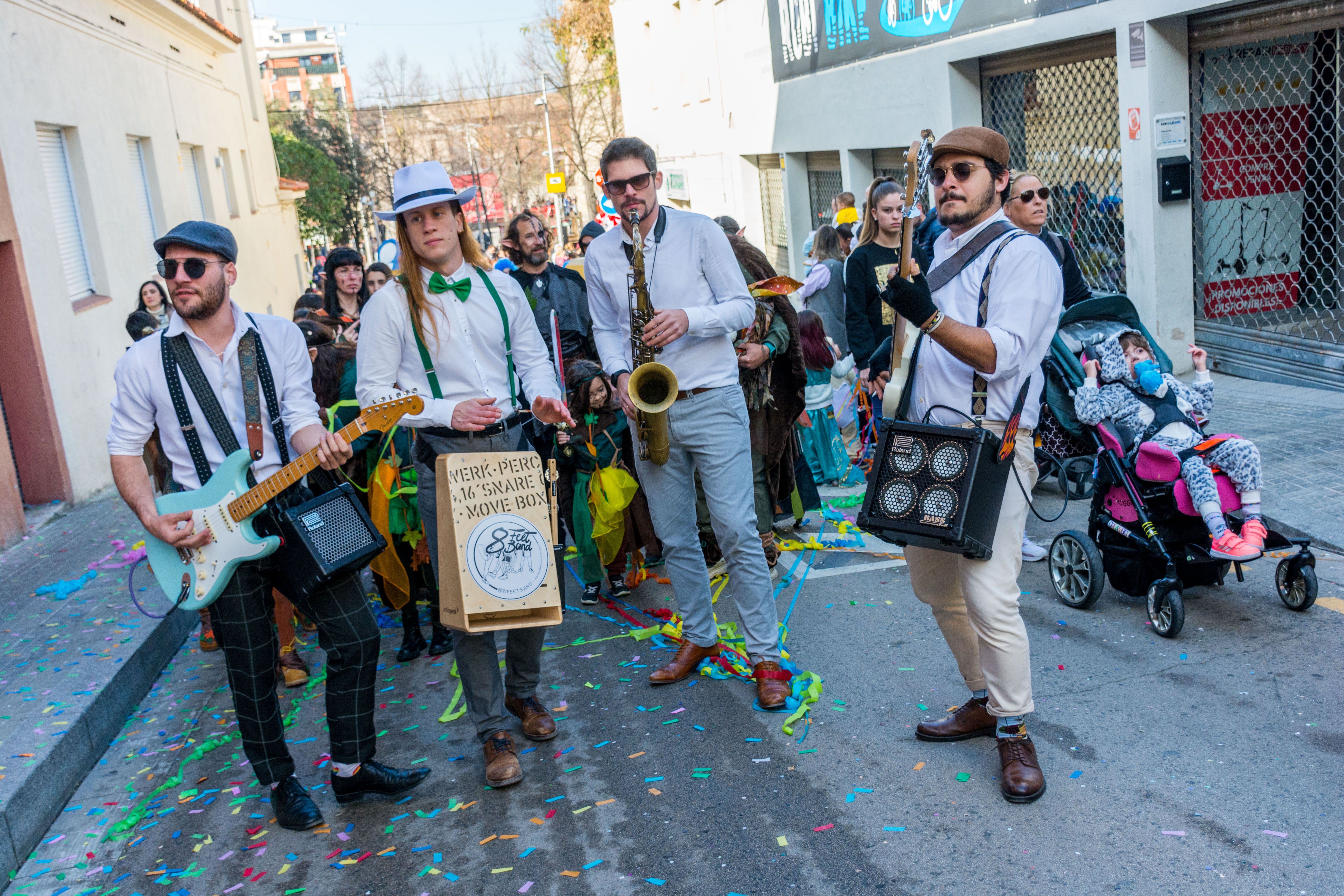 Rua infantil del Carnaval 2023. FOTO: Carmelo Jiménez