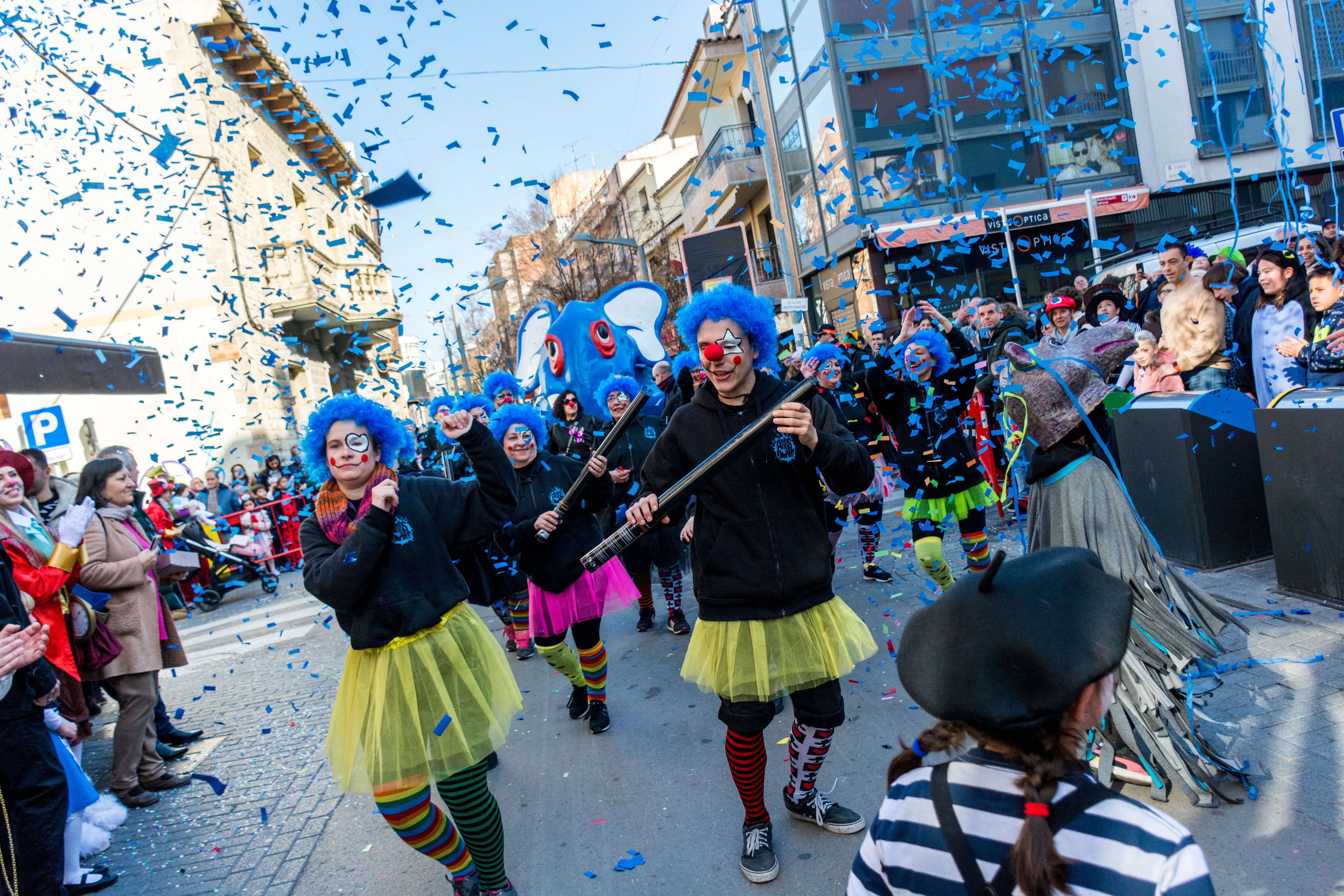 Rua infantil del Carnaval 2023. FOTO: Carmelo Jiménez