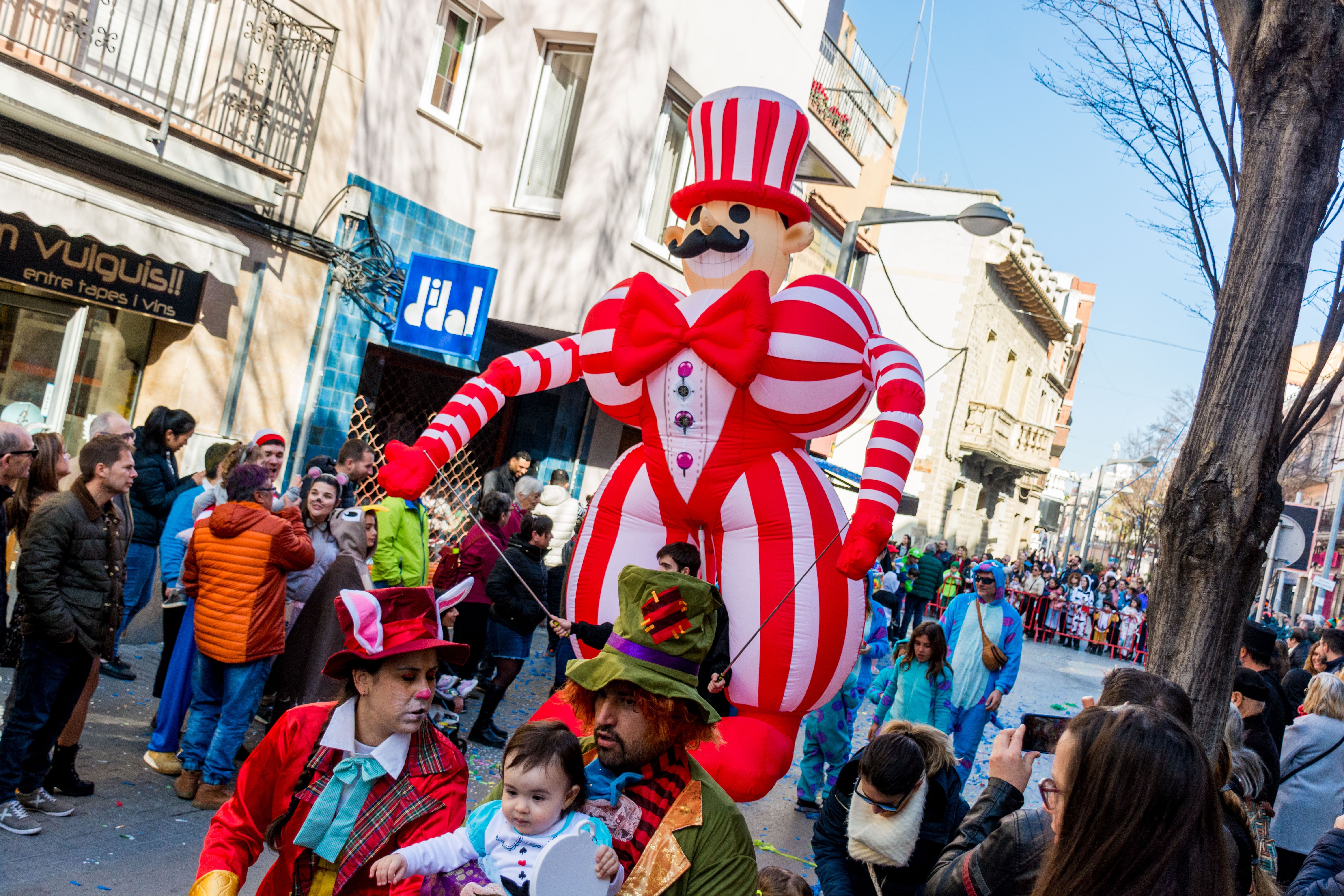 Rua infantil del Carnaval 2023. FOTO: Carmelo Jiménez