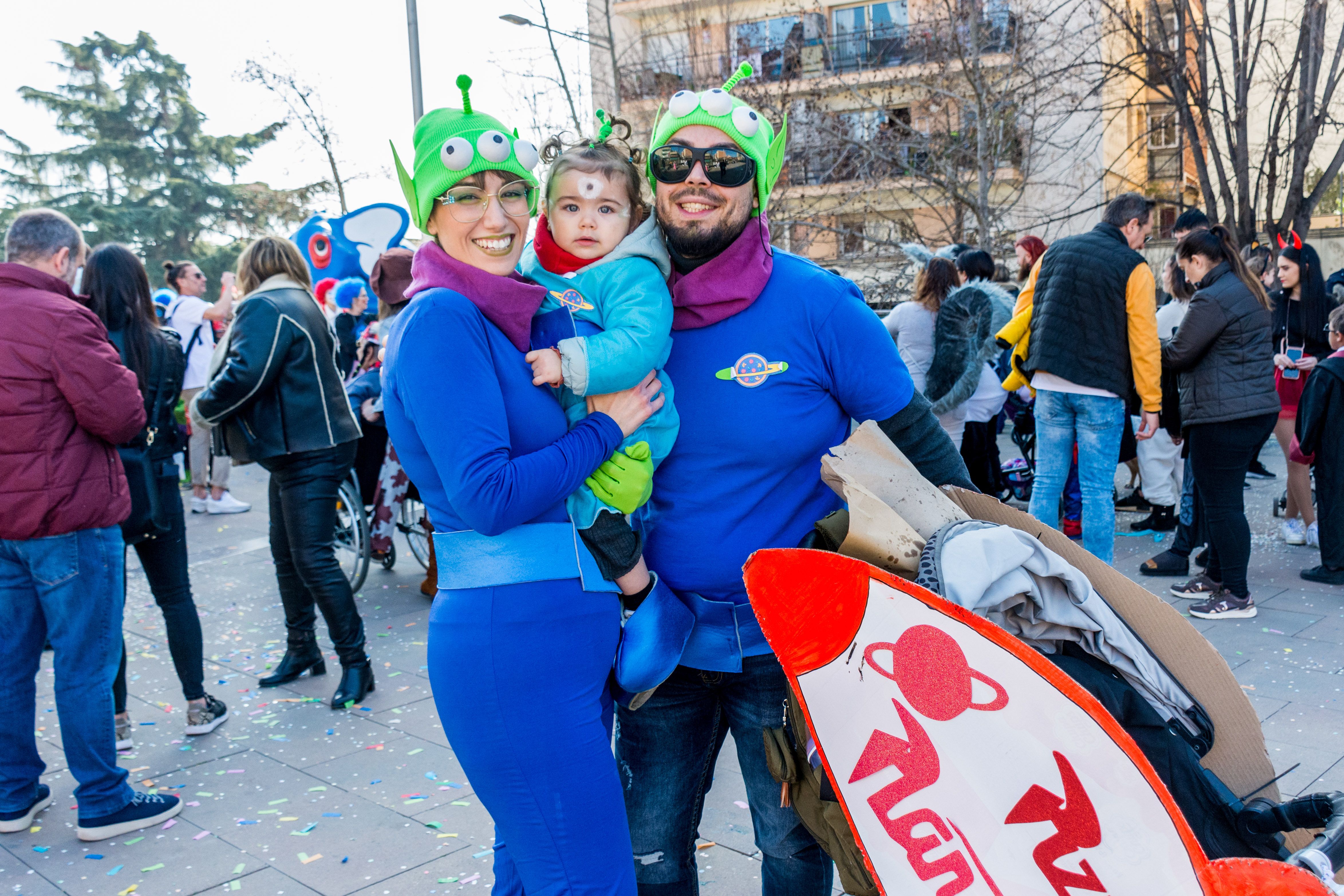 Rua infantil del Carnaval 2023. FOTO: Carmelo Jiménez