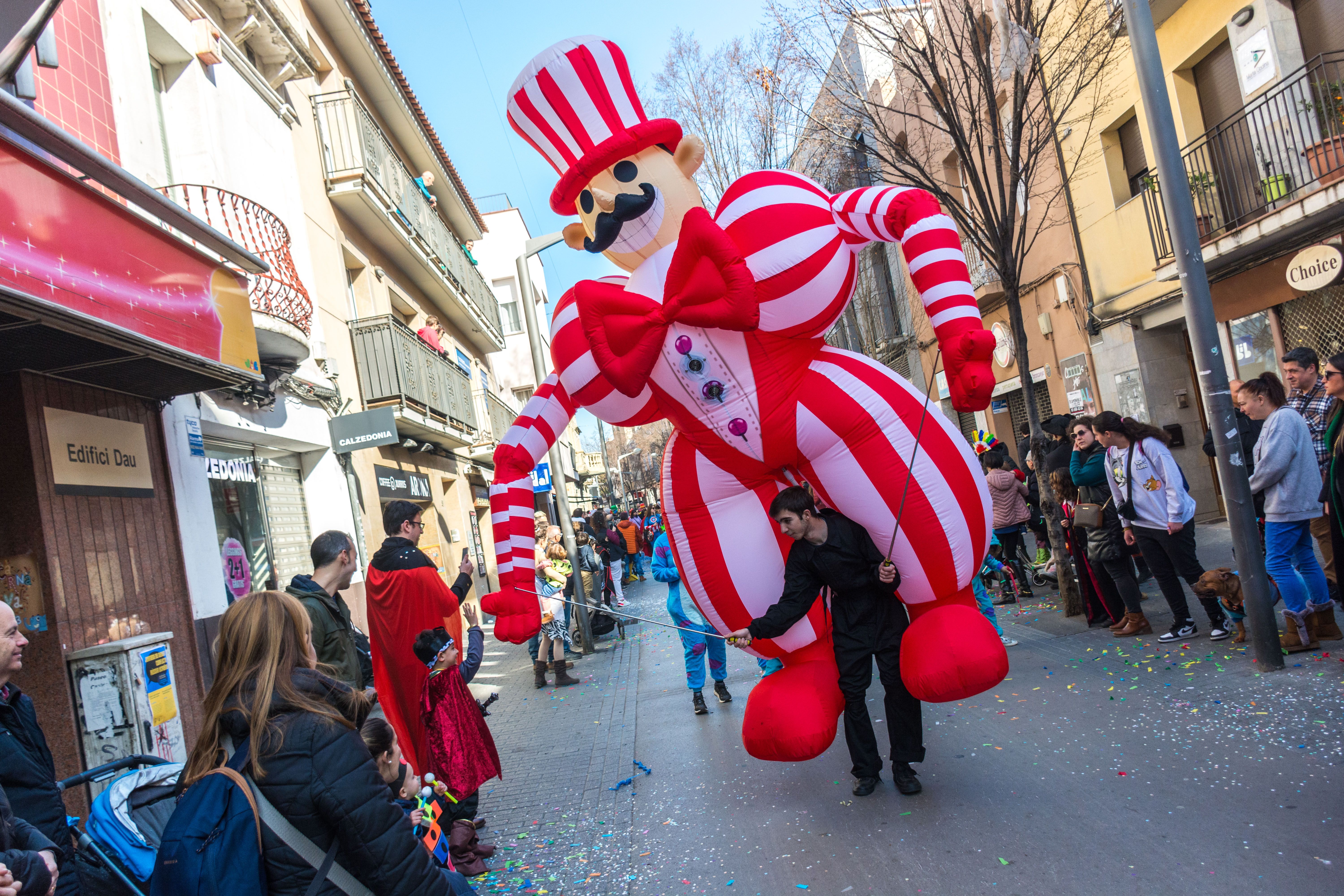 Rua infantil del Carnaval 2023. FOTO: Carmelo Jiménez