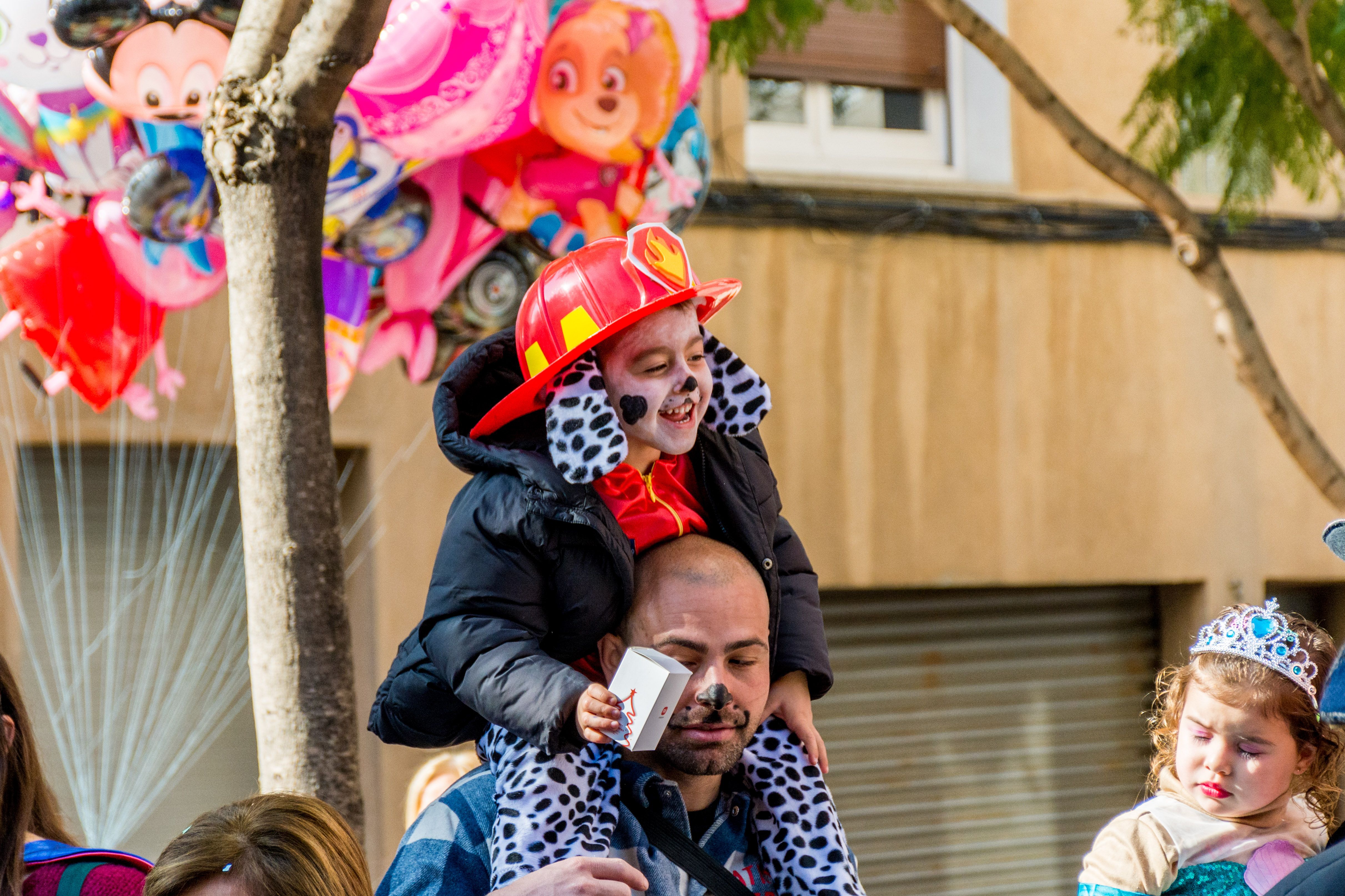 Rua infantil del Carnaval 2023. FOTO: Carmelo Jiménez