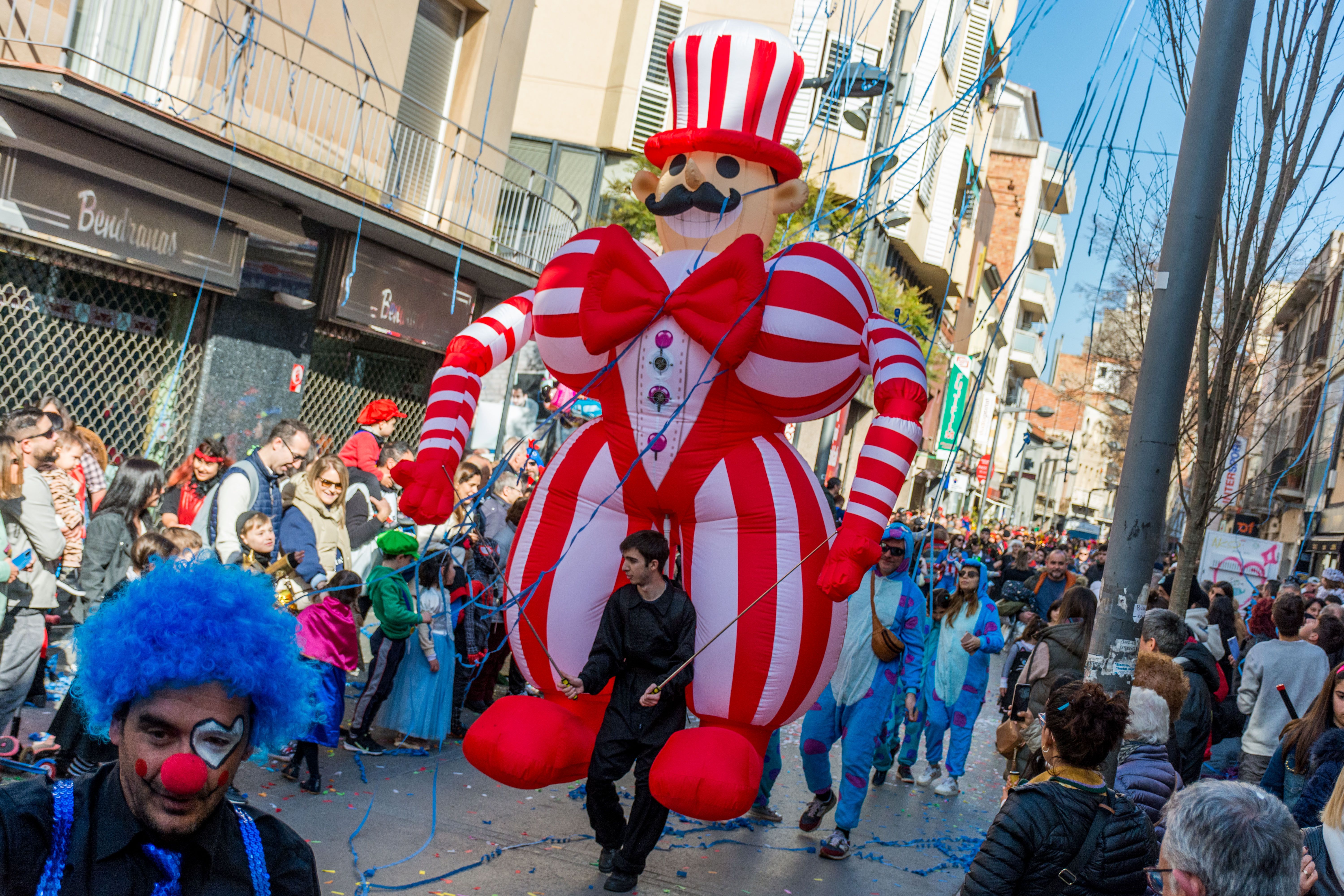 Rua infantil del Carnaval 2023. FOTO: Carmelo Jiménez