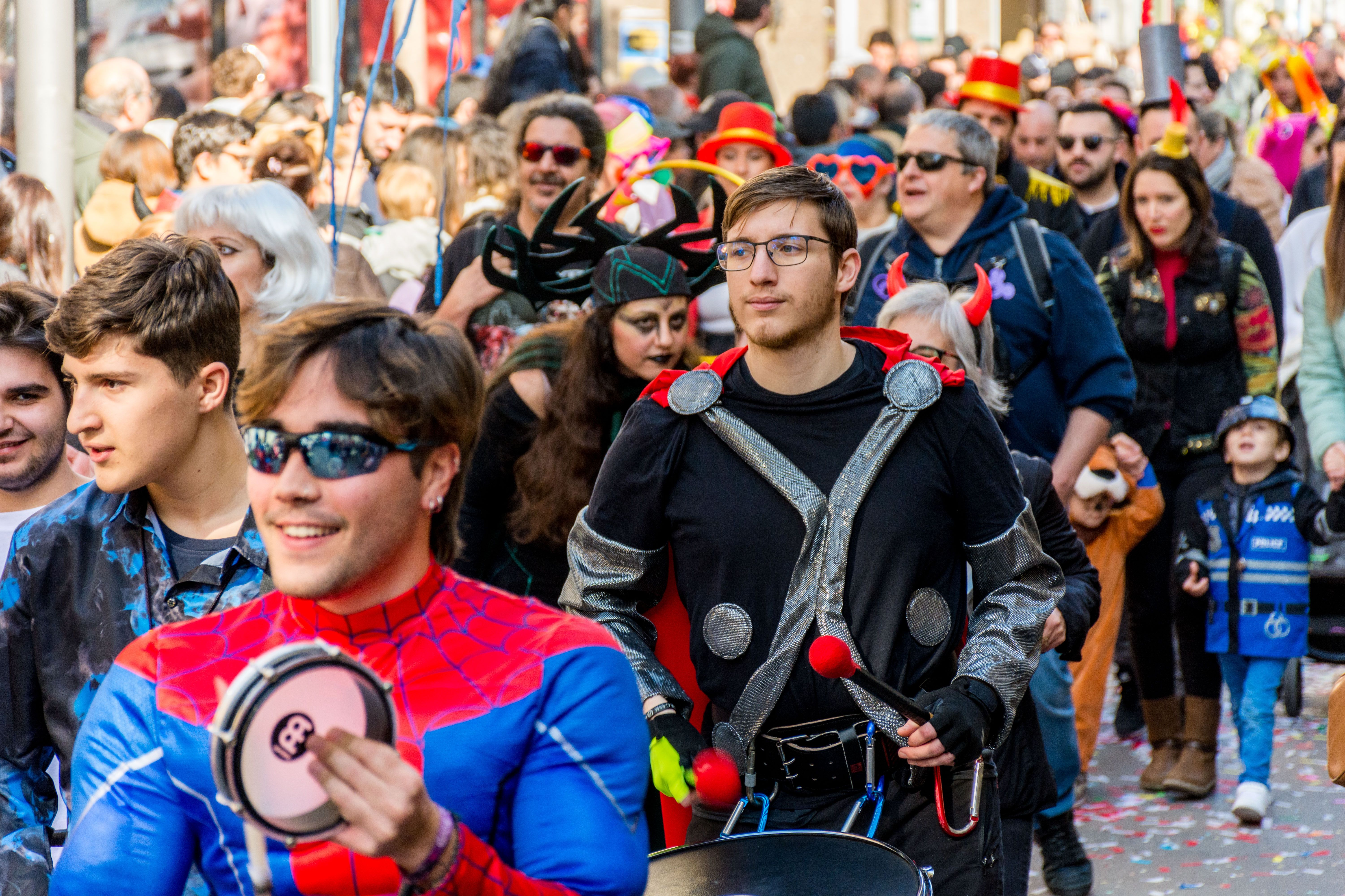 Rua infantil del Carnaval 2023. FOTO: Carmelo Jiménez