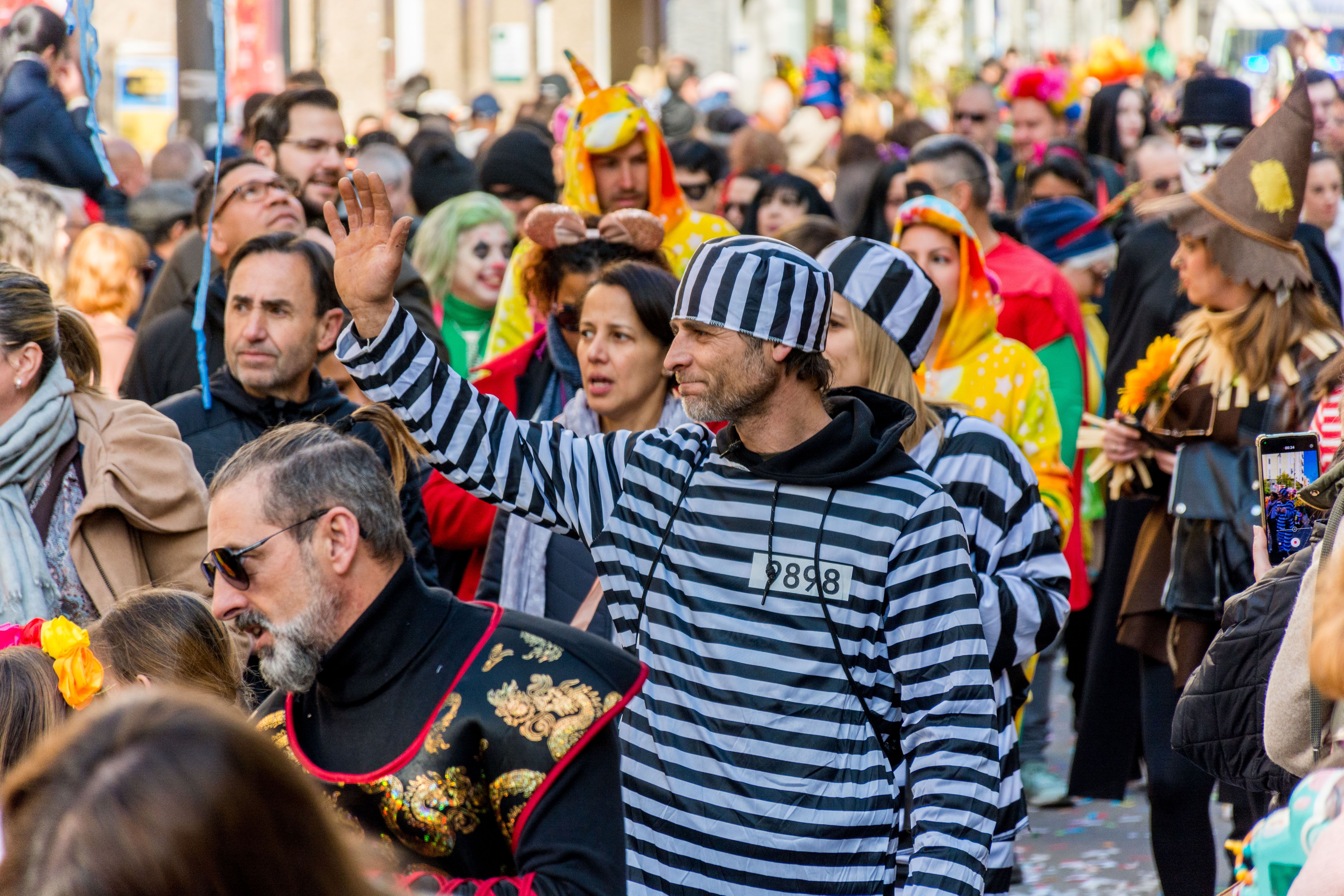 Rua infantil del Carnaval 2023. FOTO: Carmelo Jiménez