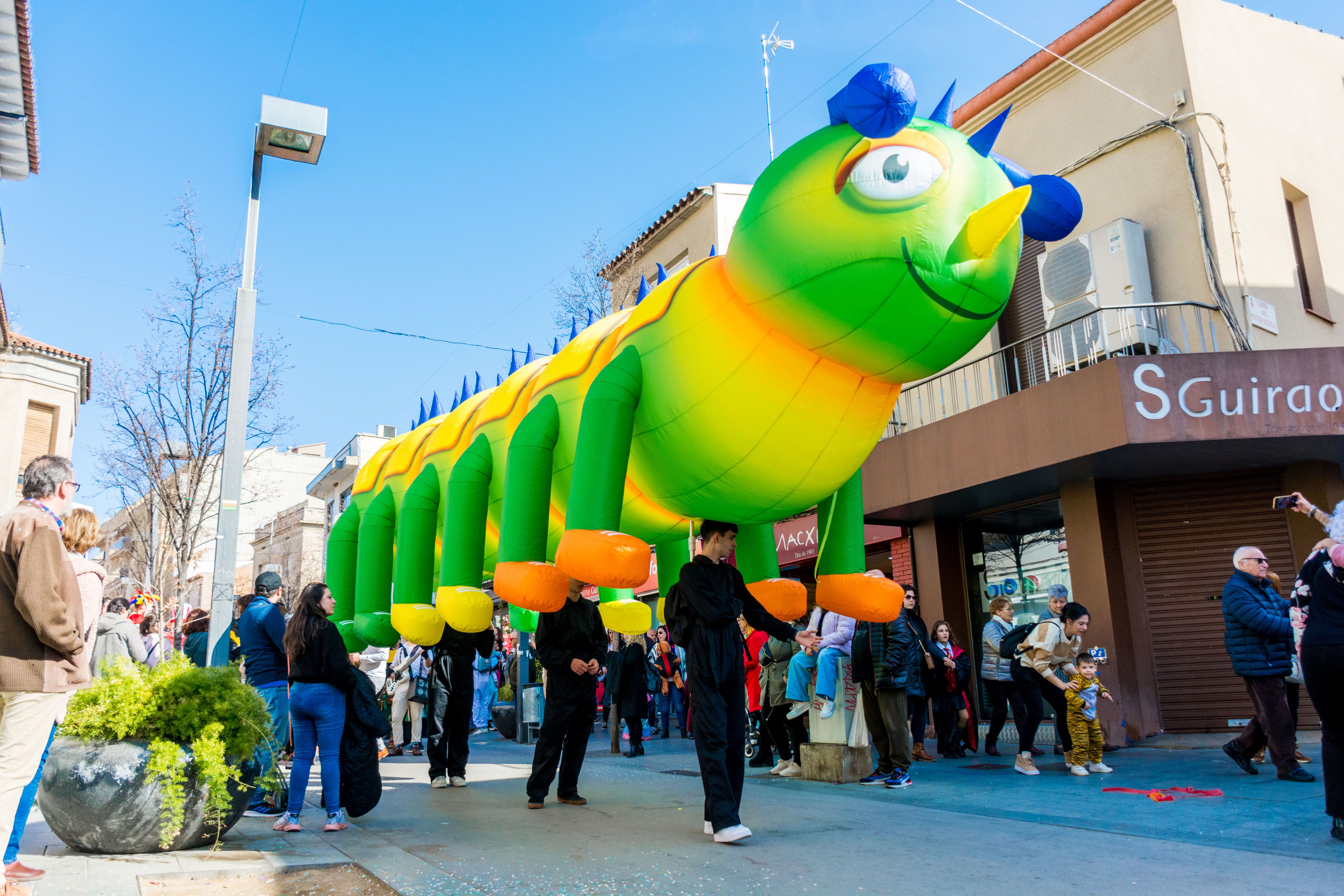 Rua infantil del Carnaval 2023. FOTO: Carmelo Jiménez