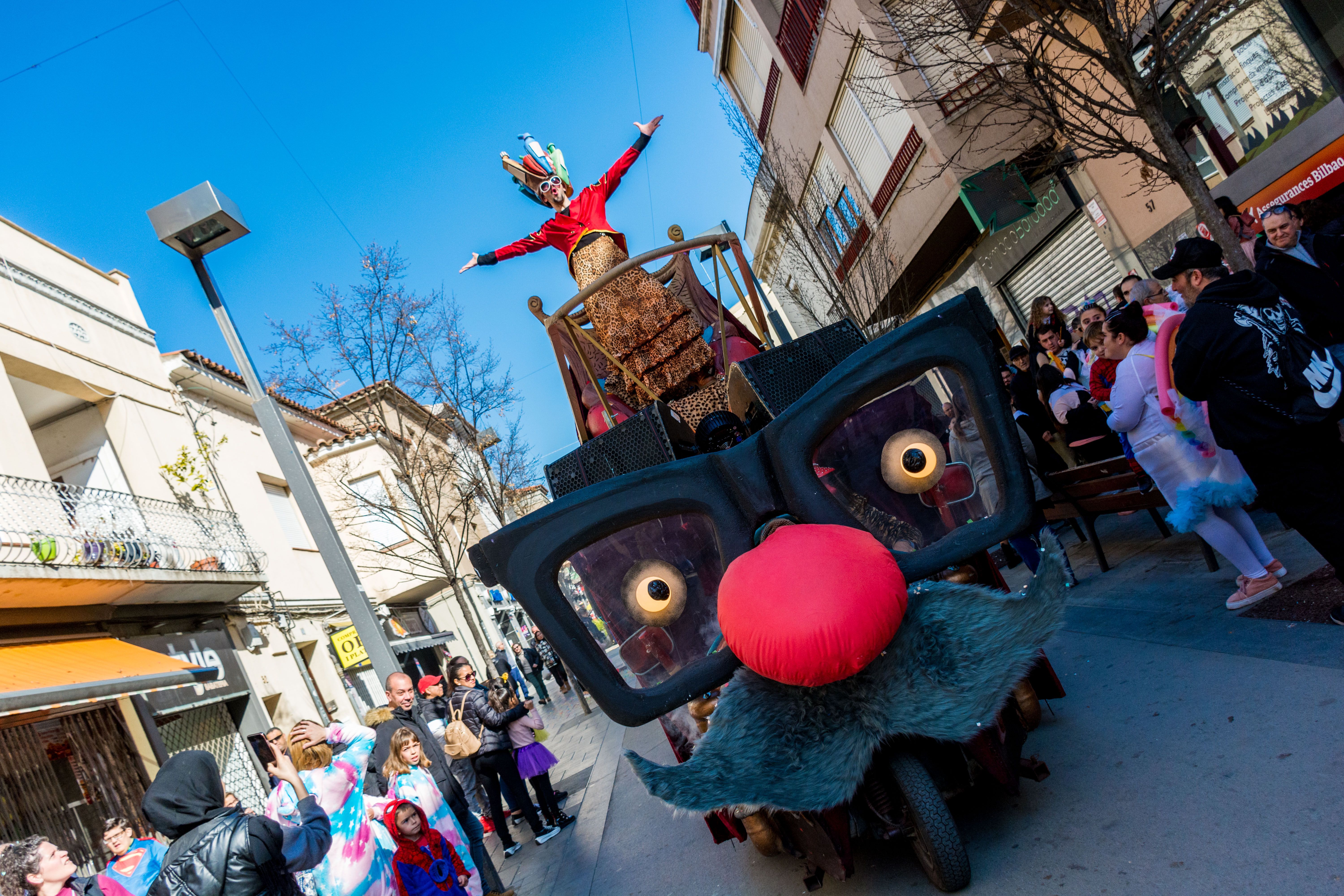 Rua infantil del Carnaval 2023. FOTO: Carmelo Jiménez