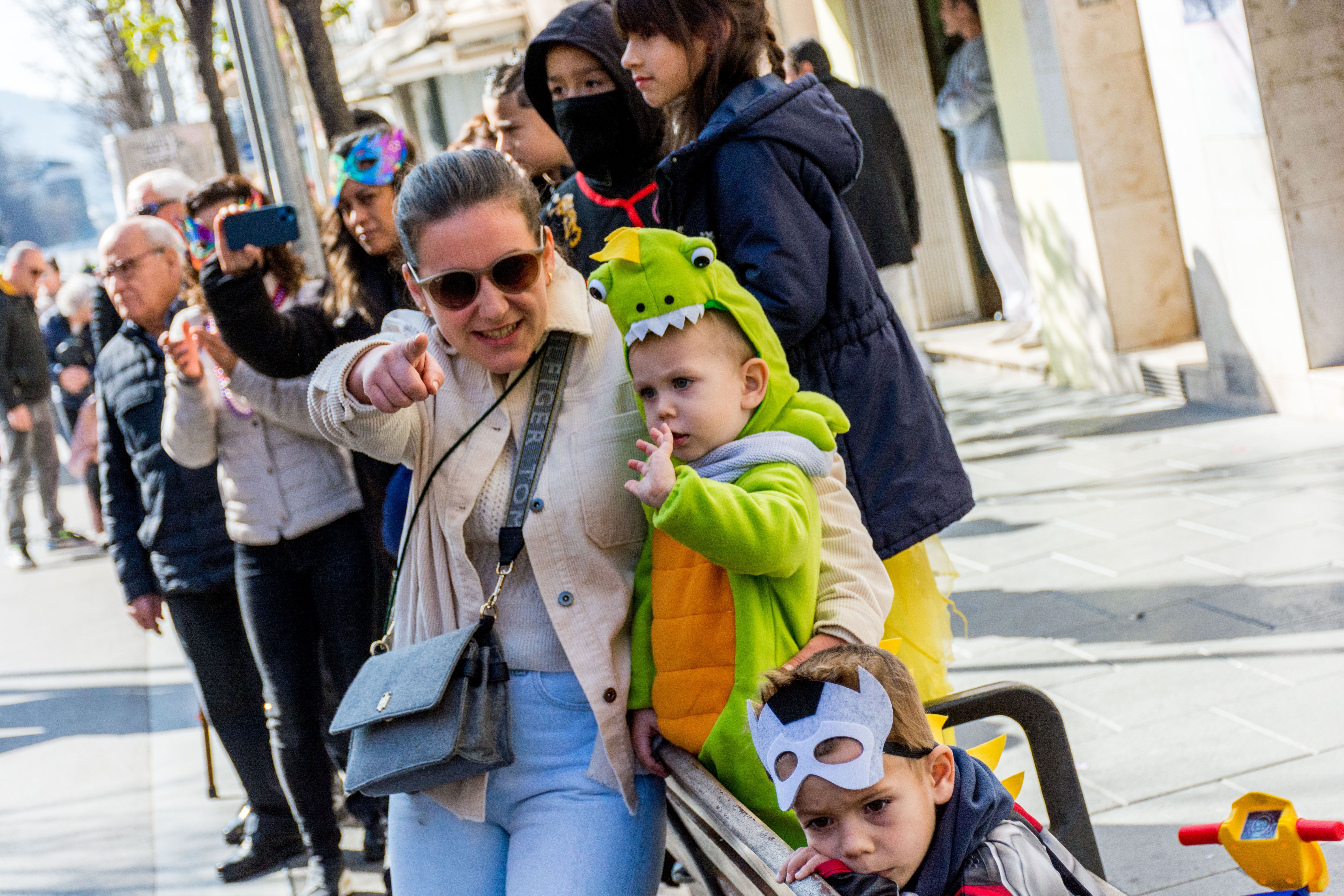 Rua infantil del Carnaval 2023. FOTO: Carmelo Jiménez