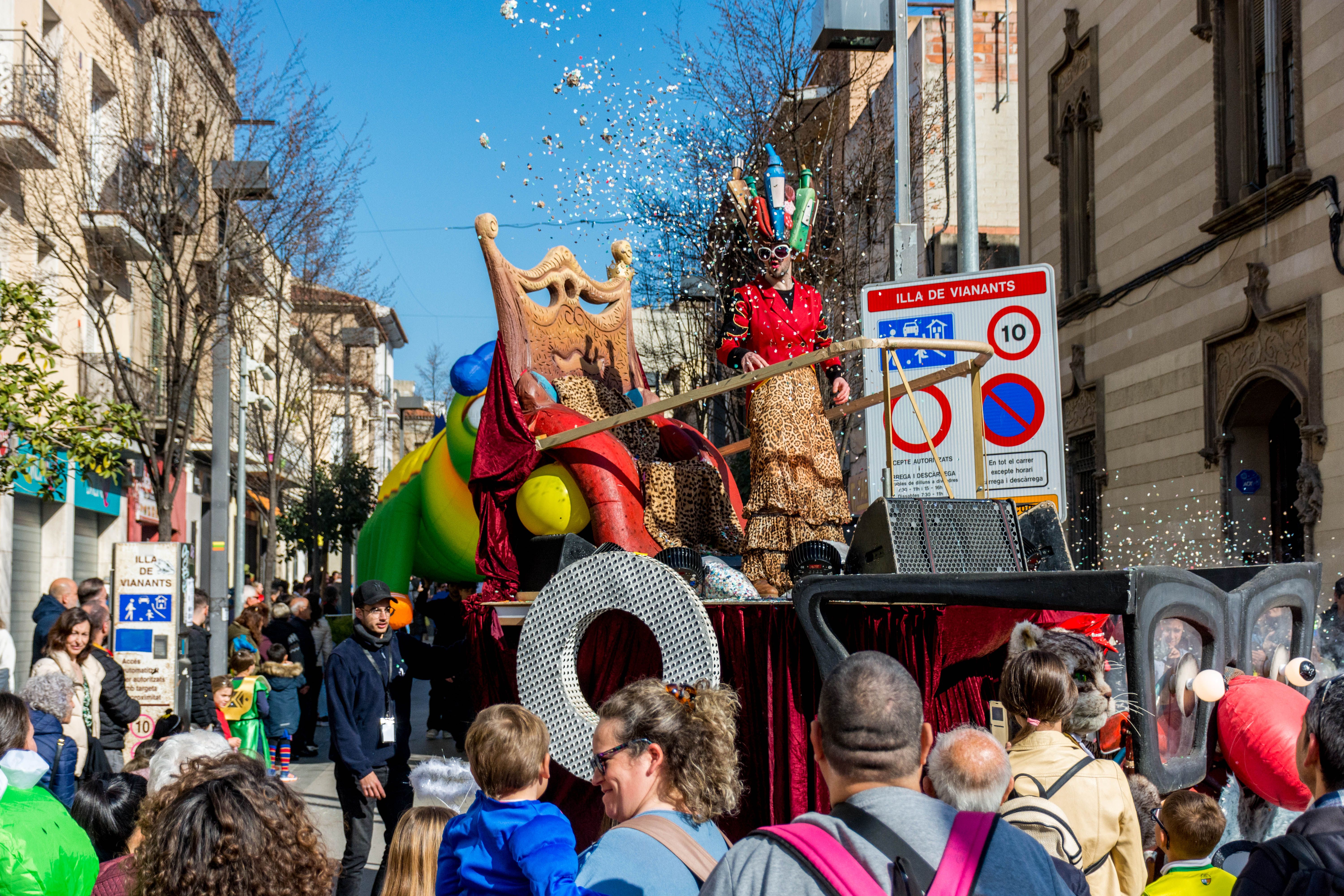 Rua infantil del Carnaval 2023. FOTO: Carmelo Jiménez