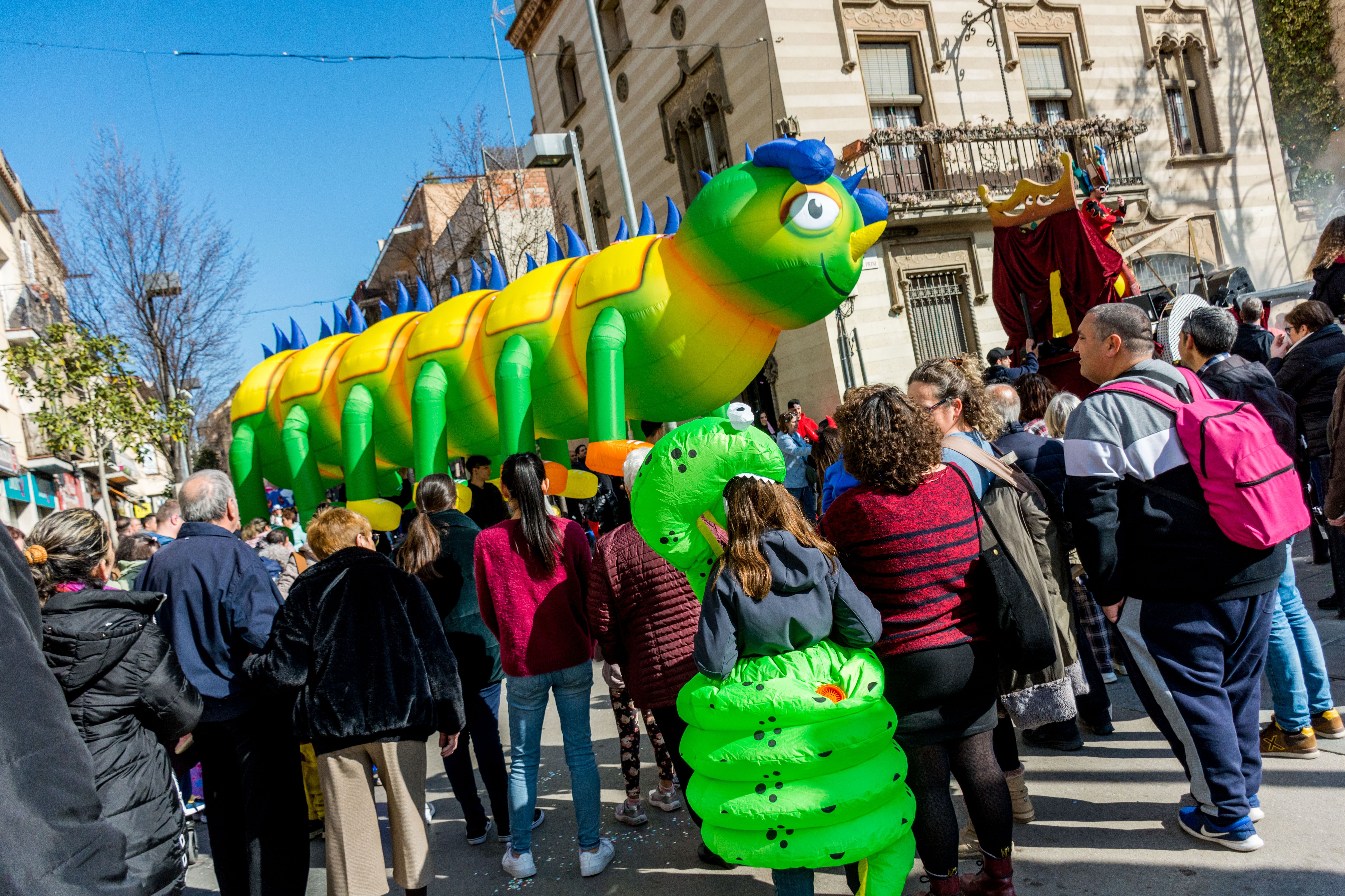 Rua infantil del Carnaval 2023. FOTO: Carmelo Jiménez