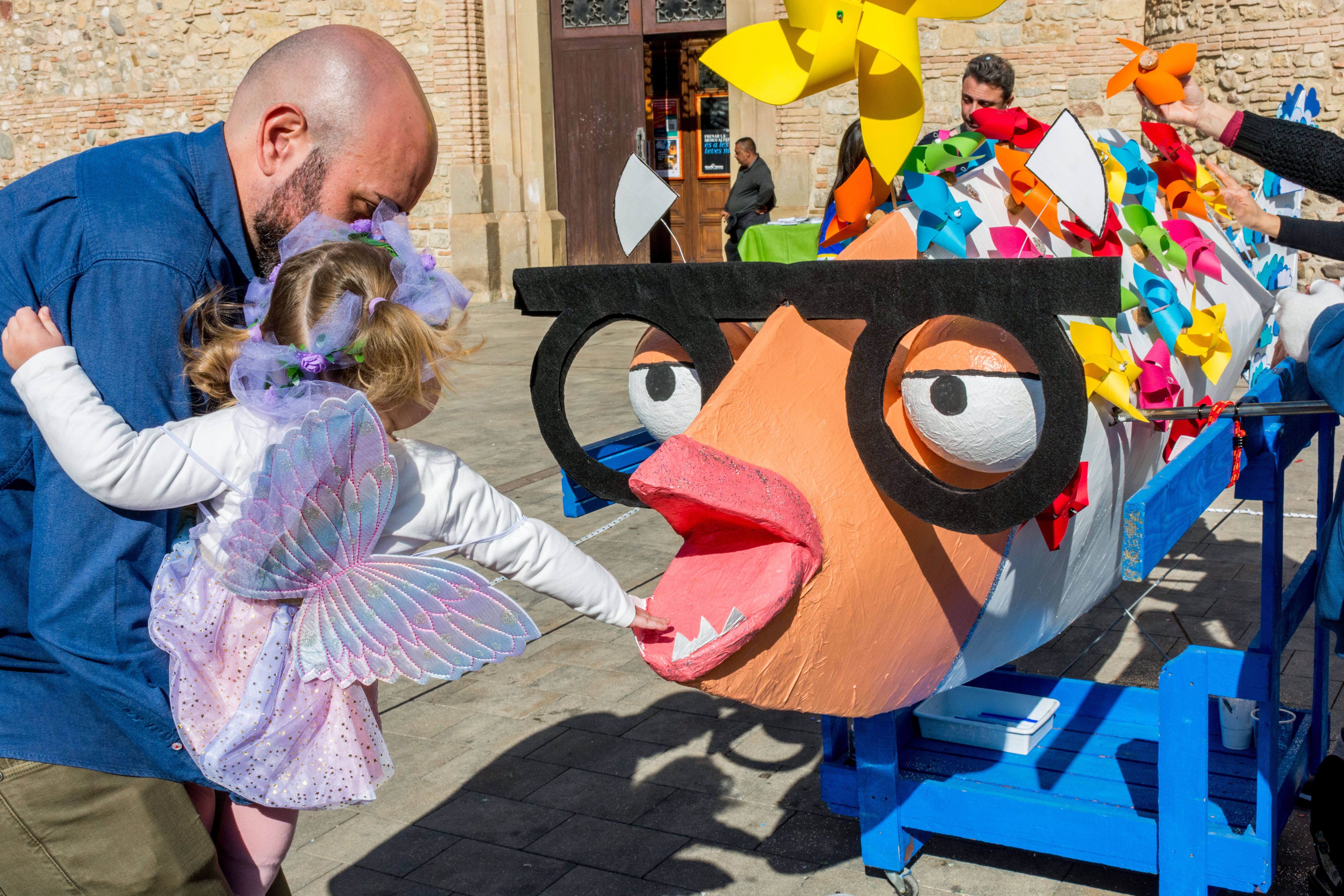 Rua infantil del Carnaval 2023. FOTO: Carmelo Jiménez