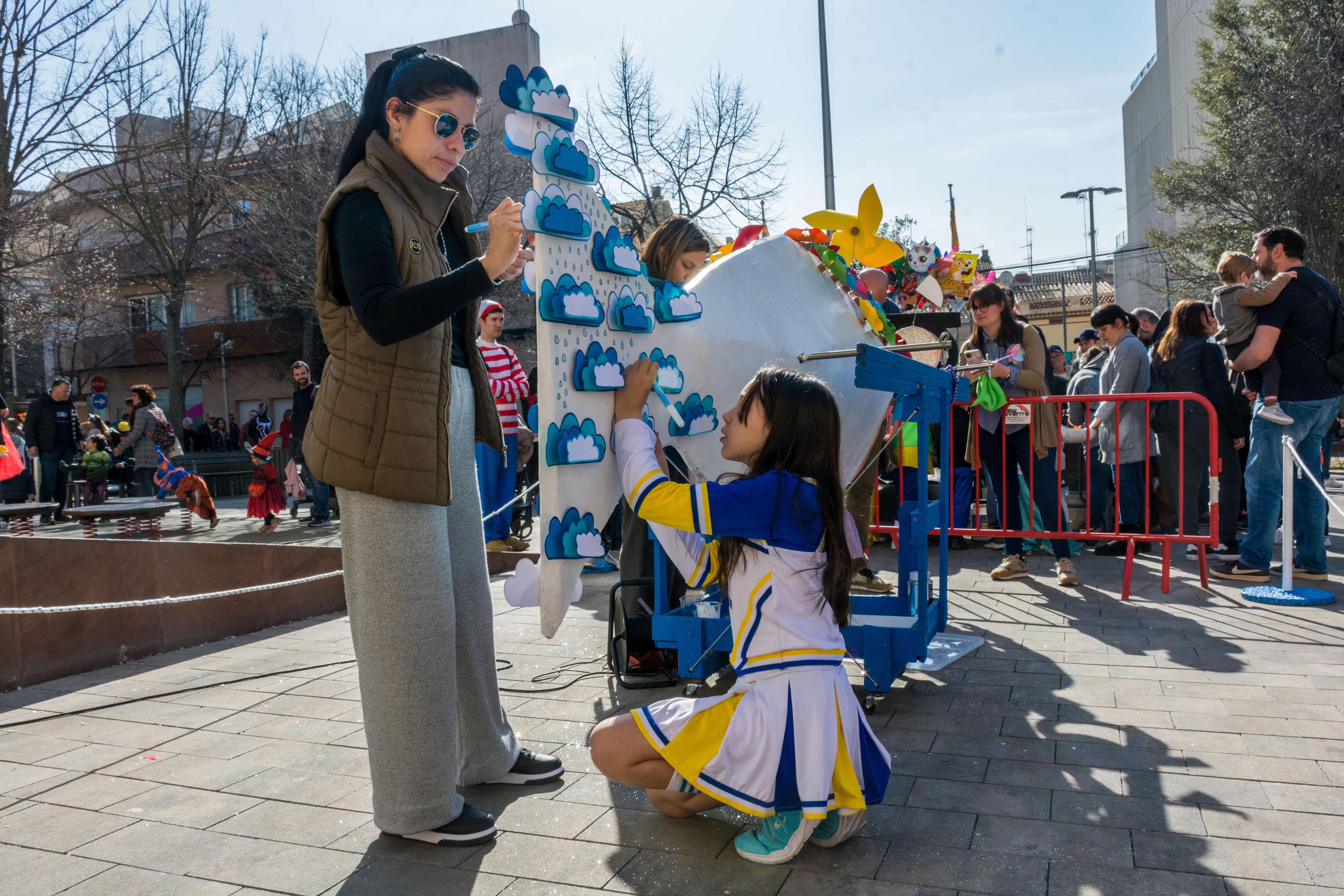 Rua infantil del Carnaval 2023. FOTO: Carmelo Jiménez