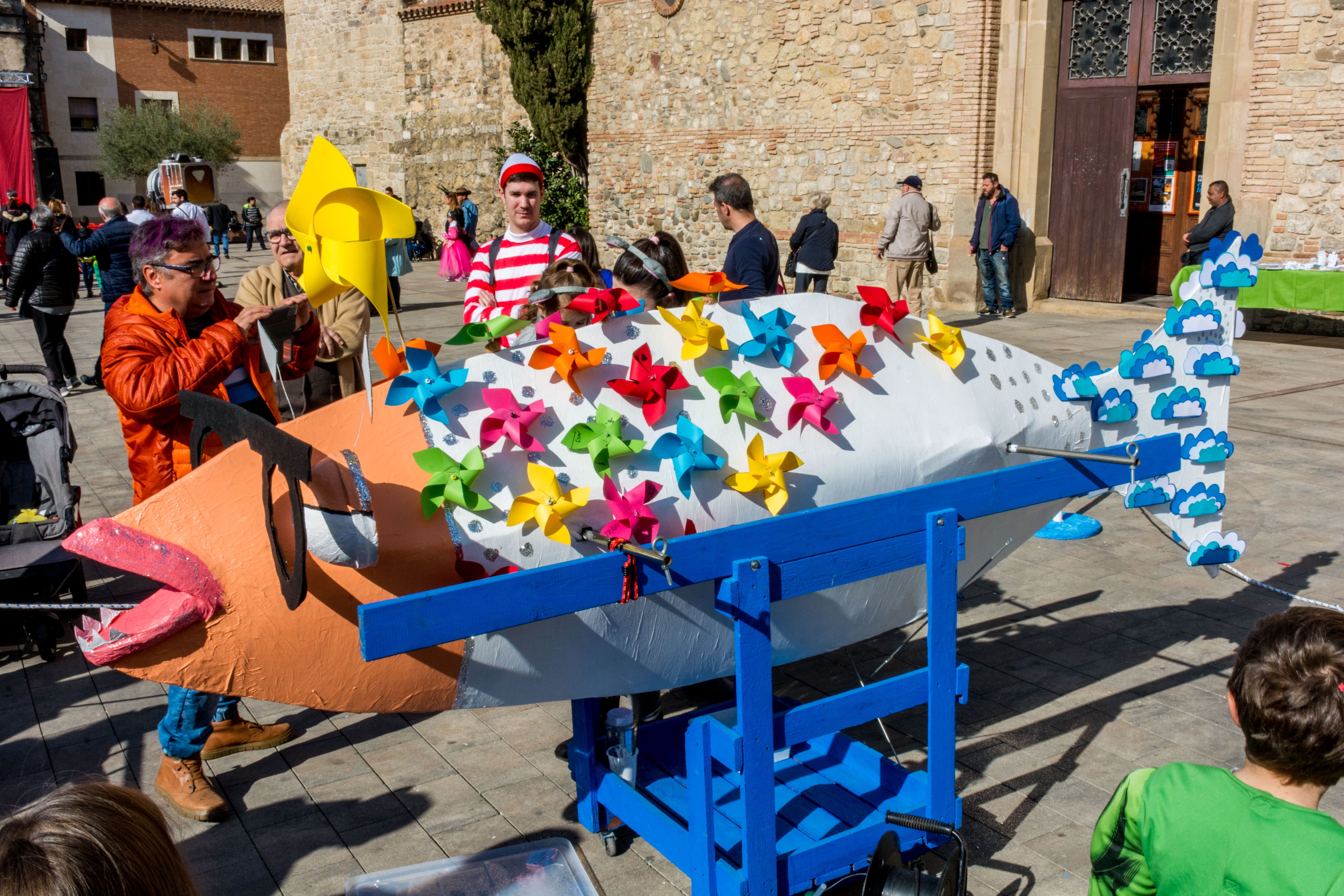 Rua infantil del Carnaval 2023. FOTO: Carmelo Jiménez