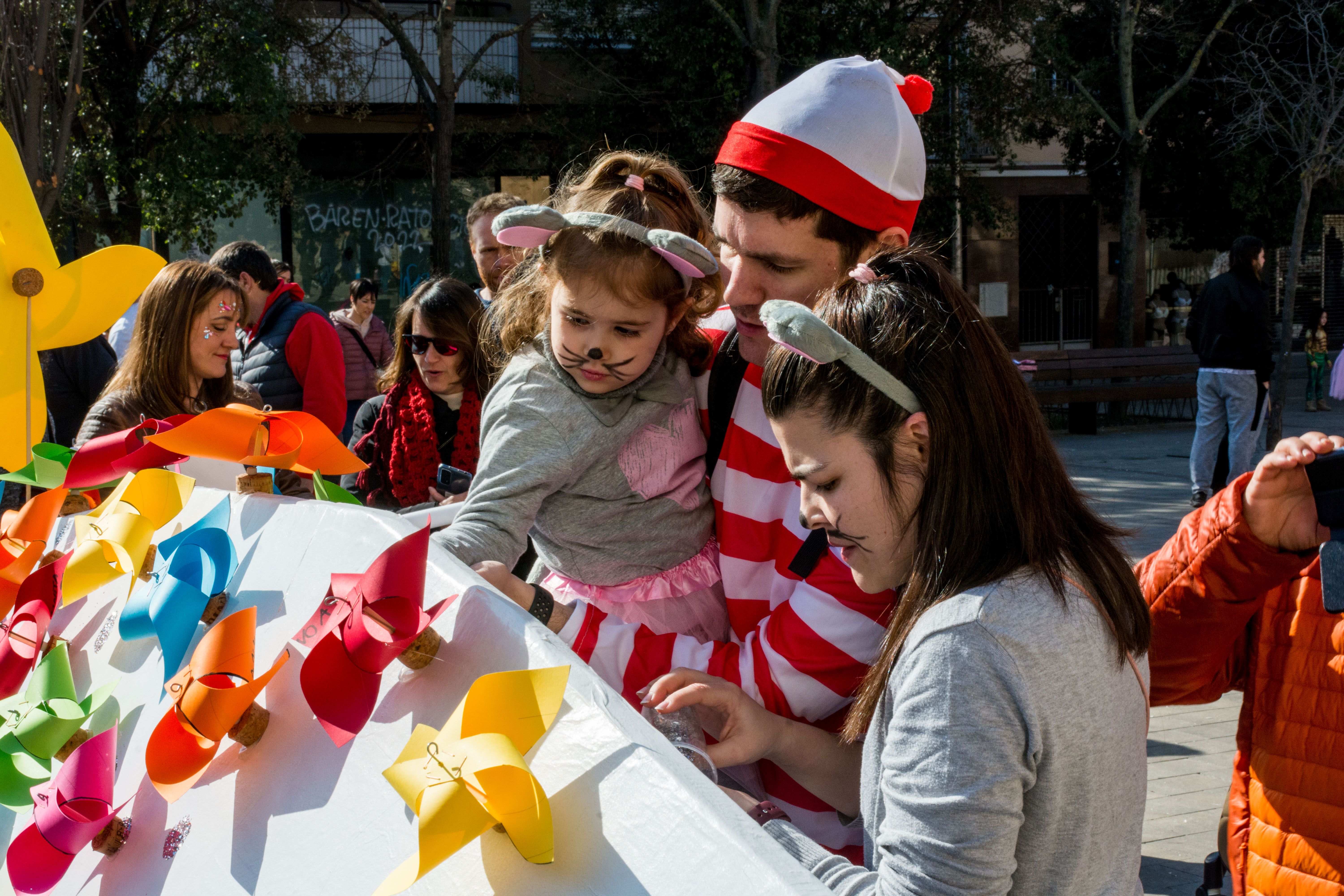 Rua infantil del Carnaval 2023. FOTO: Carmelo Jiménez