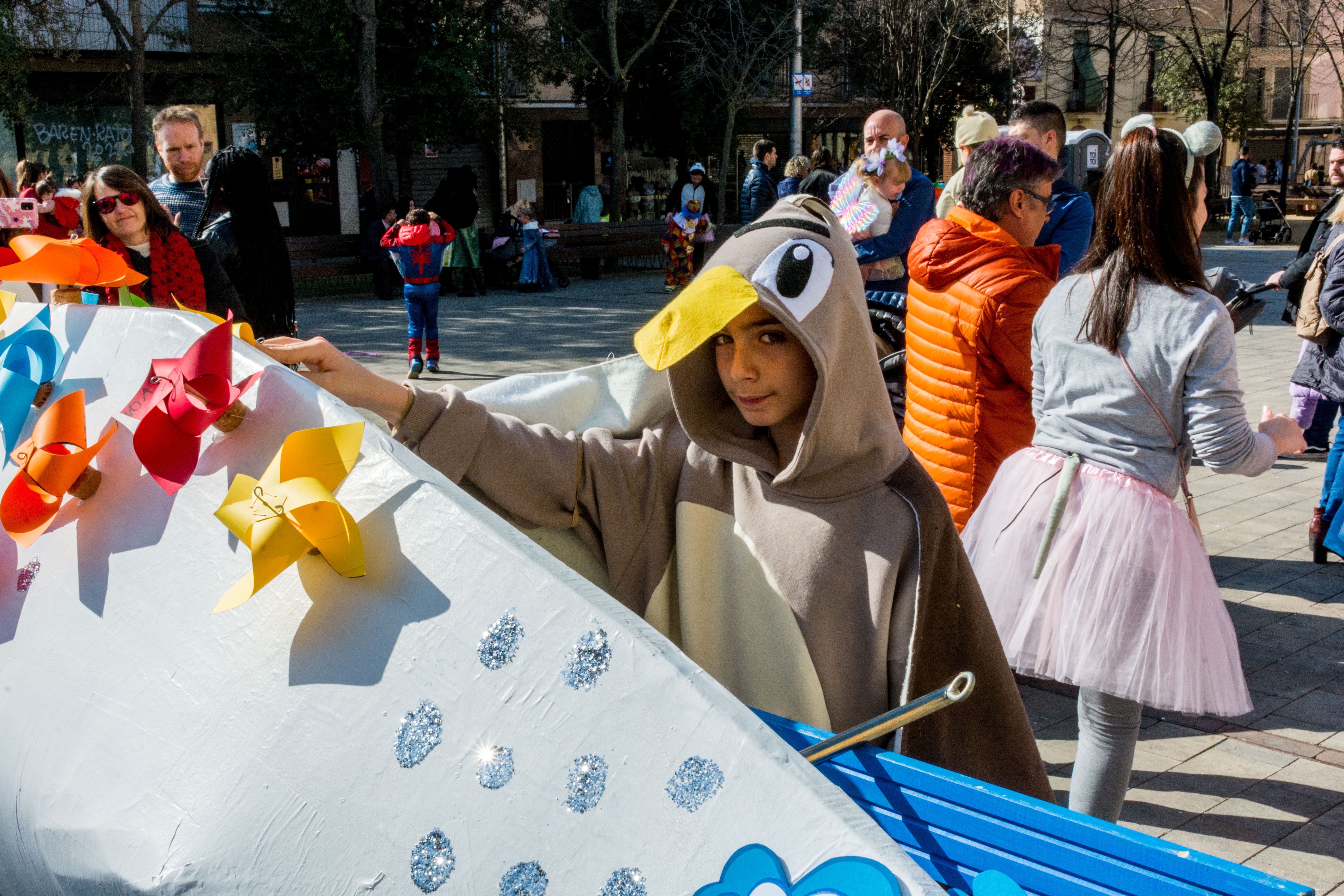 Rua infantil del Carnaval 2023. FOTO: Carmelo Jiménez