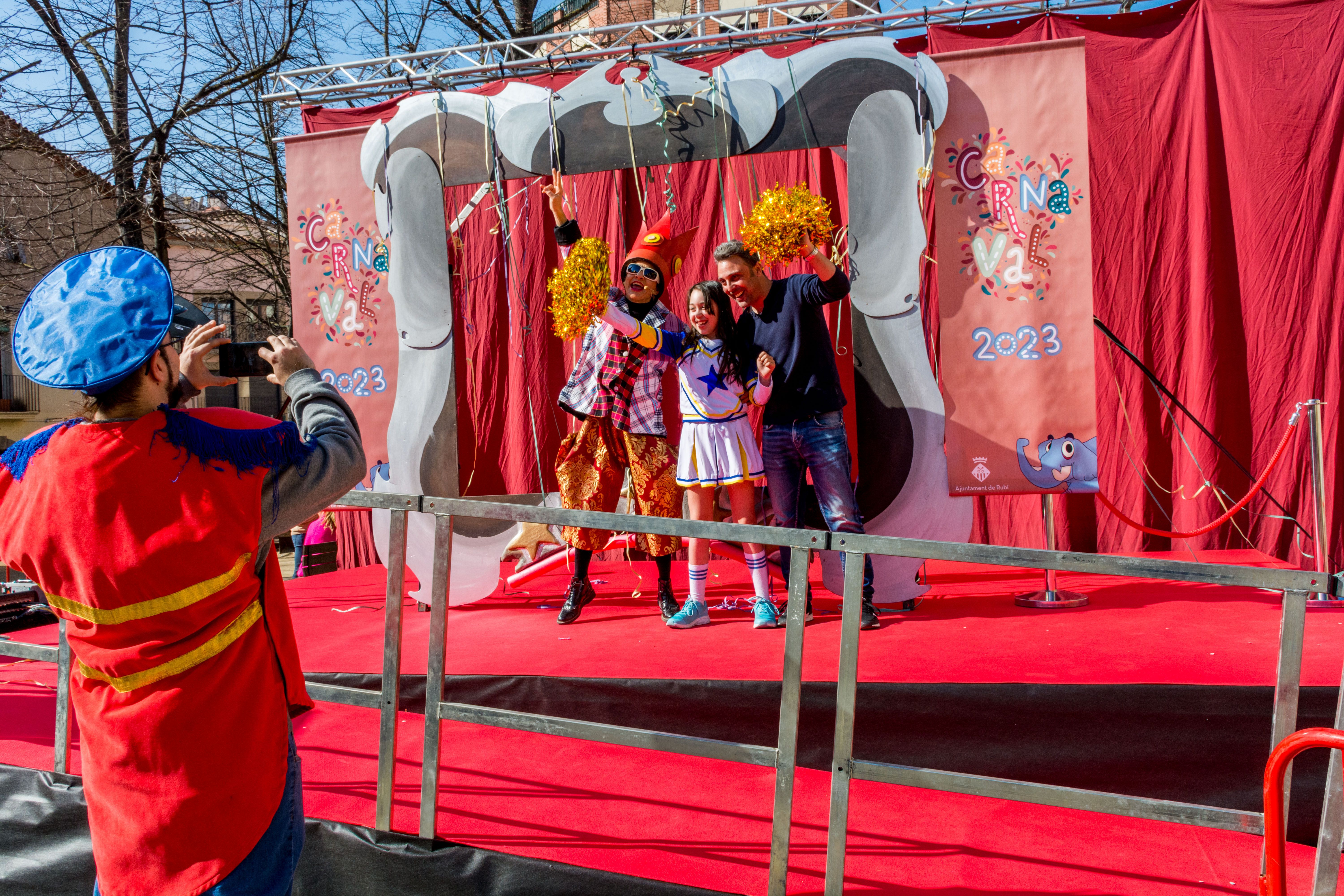 Rua infantil del Carnaval 2023. FOTO: Carmelo Jiménez