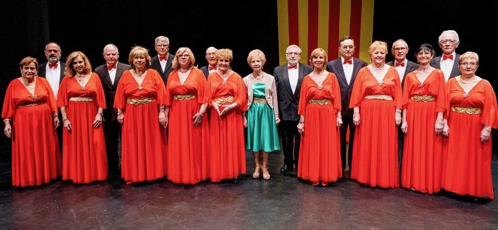 Foto del grup escènic de CasalXou. FOTO: Cedida