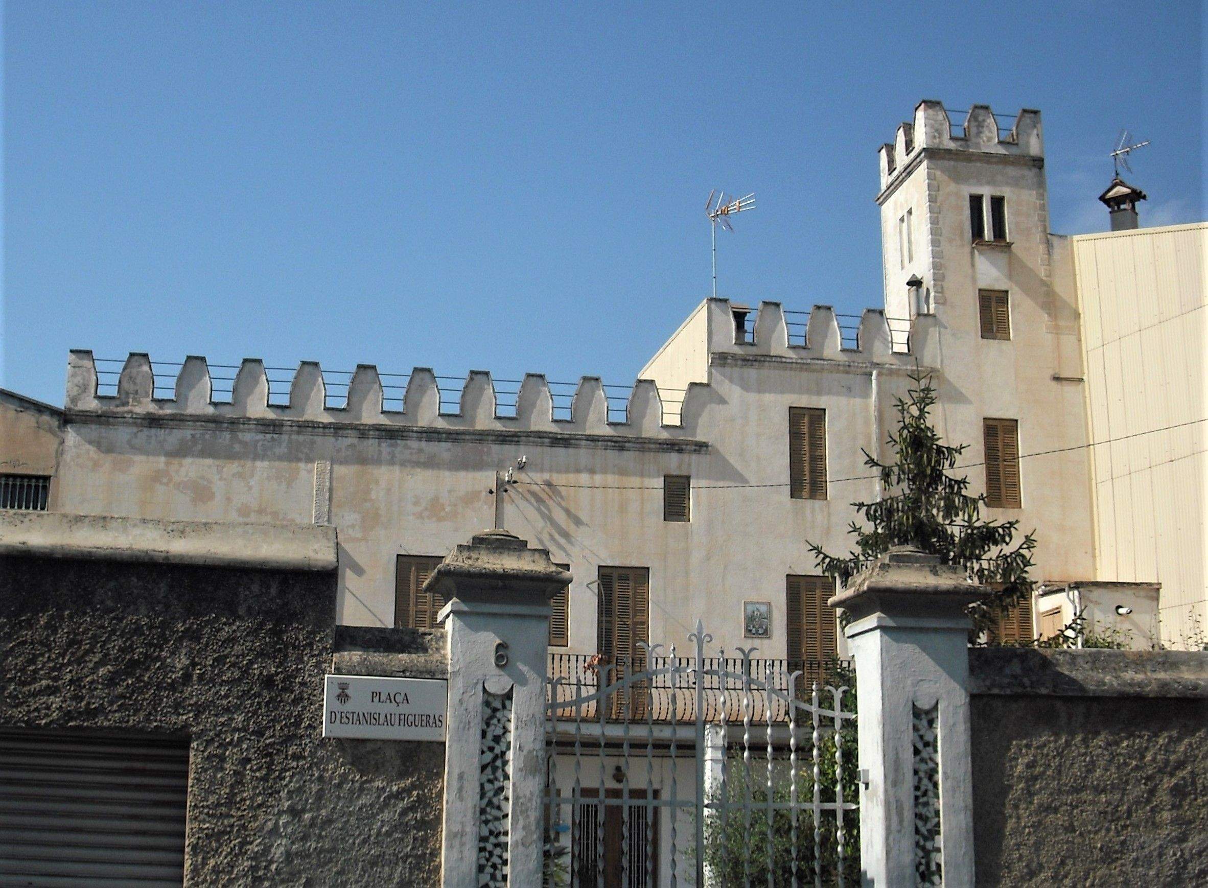 Cal Casanovas en el 2010. FOTO: Jordi Vilalta