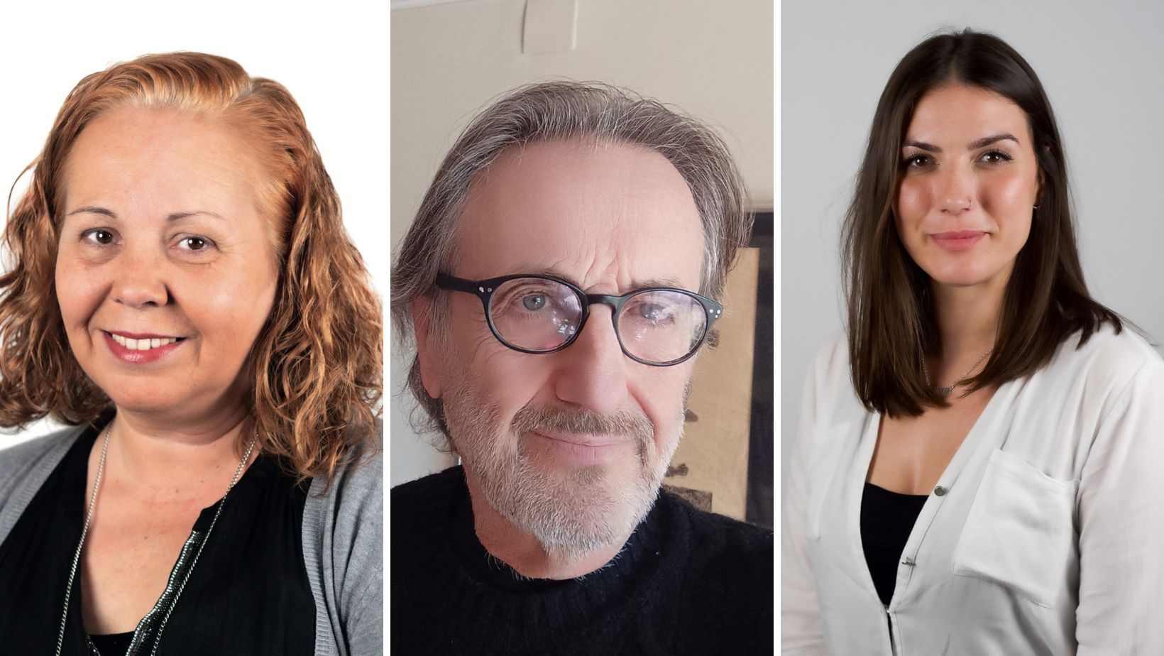 De dreta a esquerra, Mireia Rey, Pedro Cancio i Carme Montanyà. FOTO: Cedides De dreta a esquerra, Mireia Rey, Pedro Cancio i Carme Montanyà. FOTO: Cedides