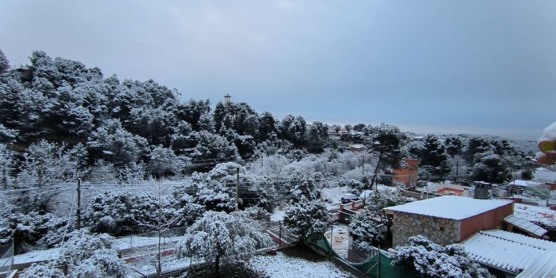 Neu a Castellnou. FOTO: Gemma Gracia Neu a Castellnou. FOTO: Gemma Gracia