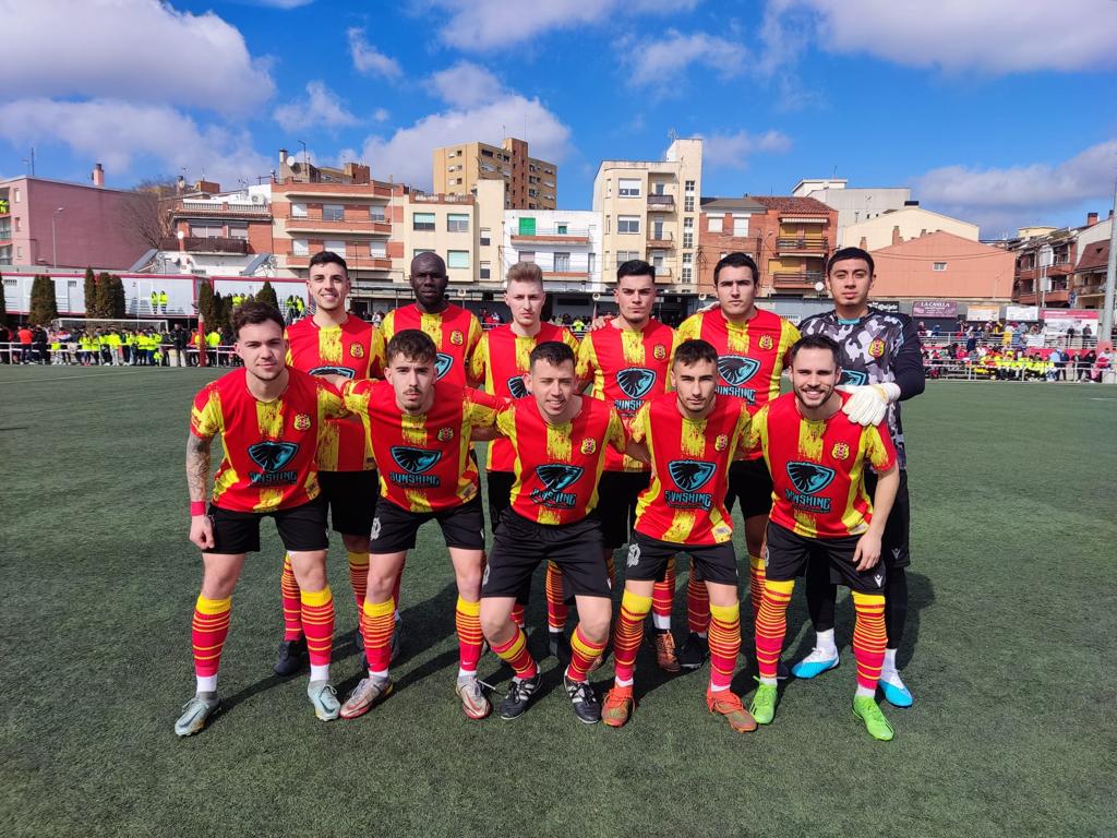 Els jugadors del Veinti. FOTO: Cedida