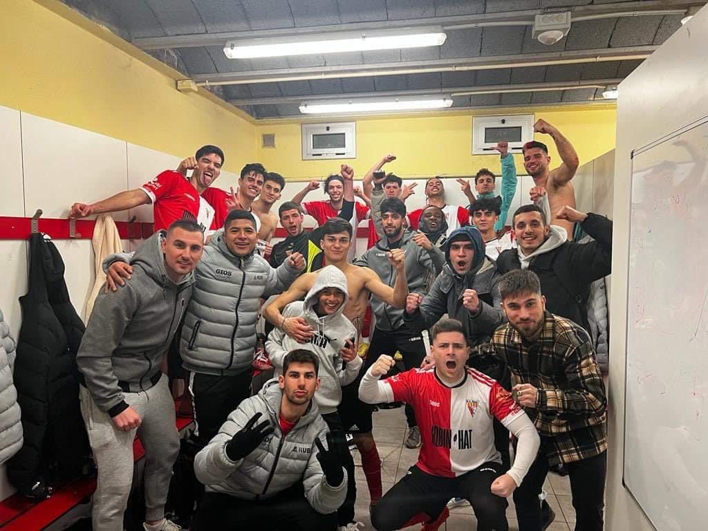 El filial del Rubí trenca la mala ratxa. FOTO: UE Rubí