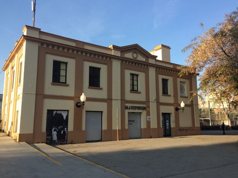 L'Antiga Estació de Rubí. FOTO: Núria Escudé